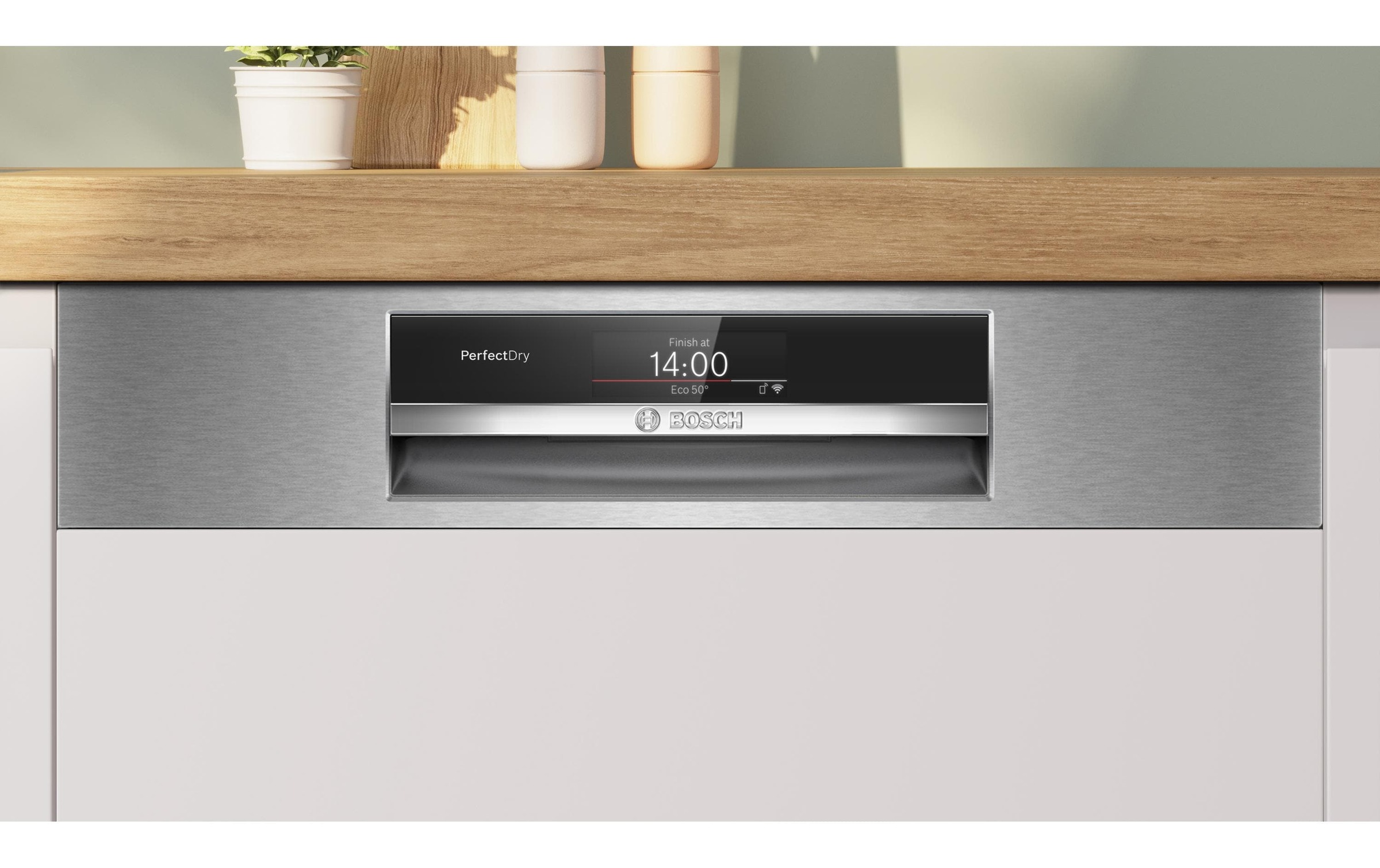 BOSCH vollintegrierbarer Geschirrspüler »SMI8TCS0«, 14 Massgedecke