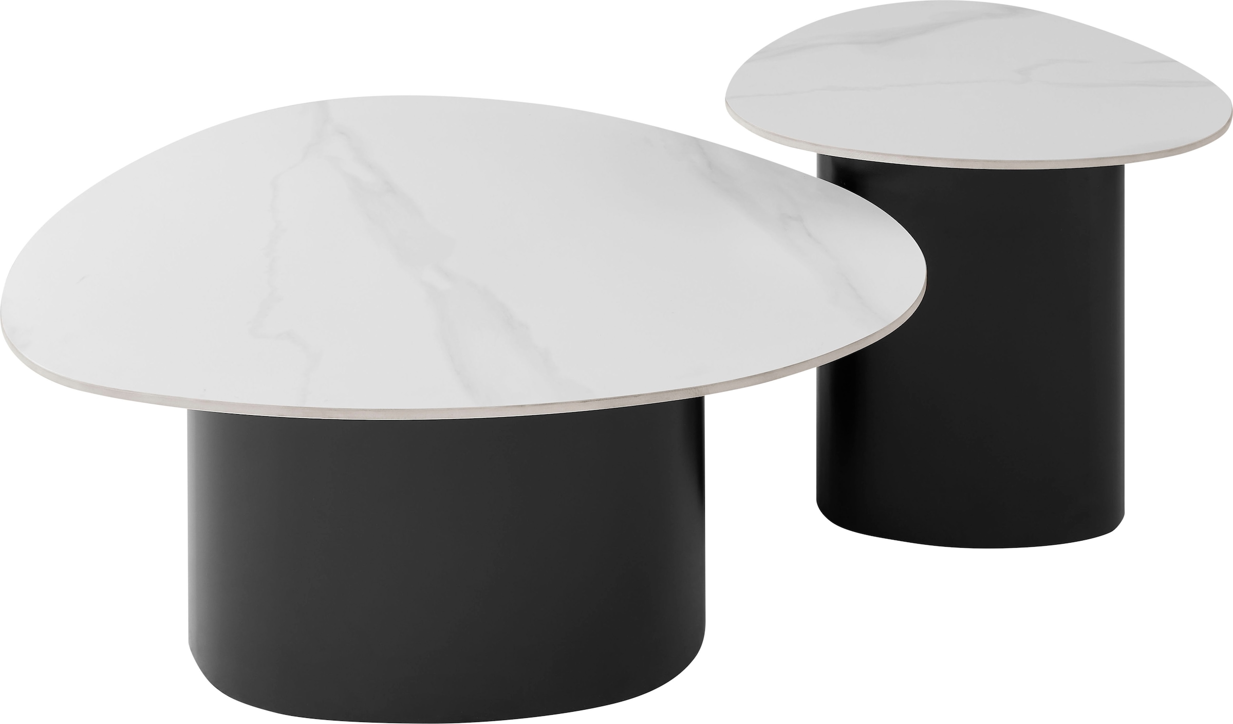 GOODproduct Couchtisch »Craco« Set,  2er-Set, in unterschiedlichen Höhen, ideal als Ablagefläche