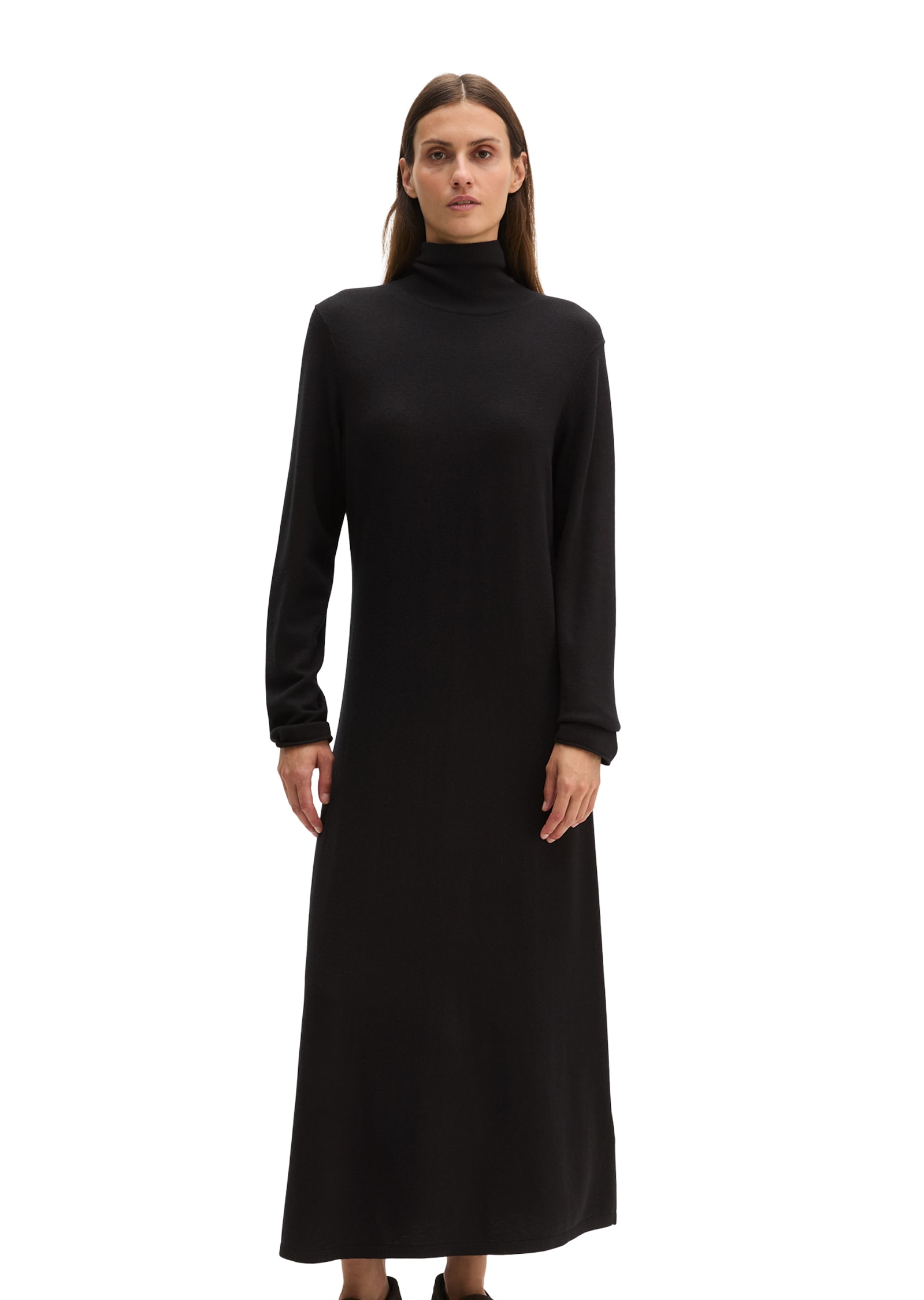 Image of Marc OPolo Strickkleid "slim aus softem Schurwolle-Mix" mit Schurwolle
