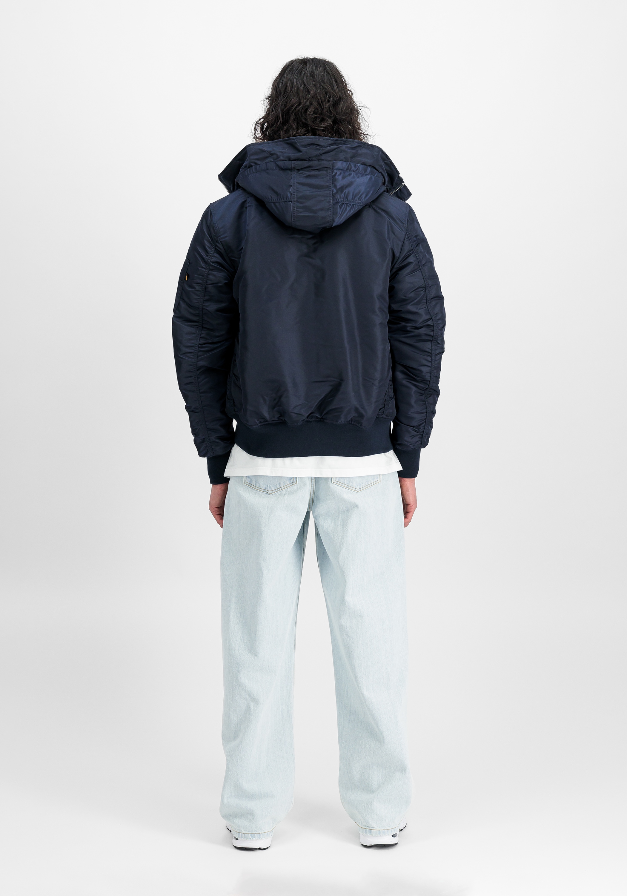 Alpha Industries Bomberjacke »MA-1 Hooded«