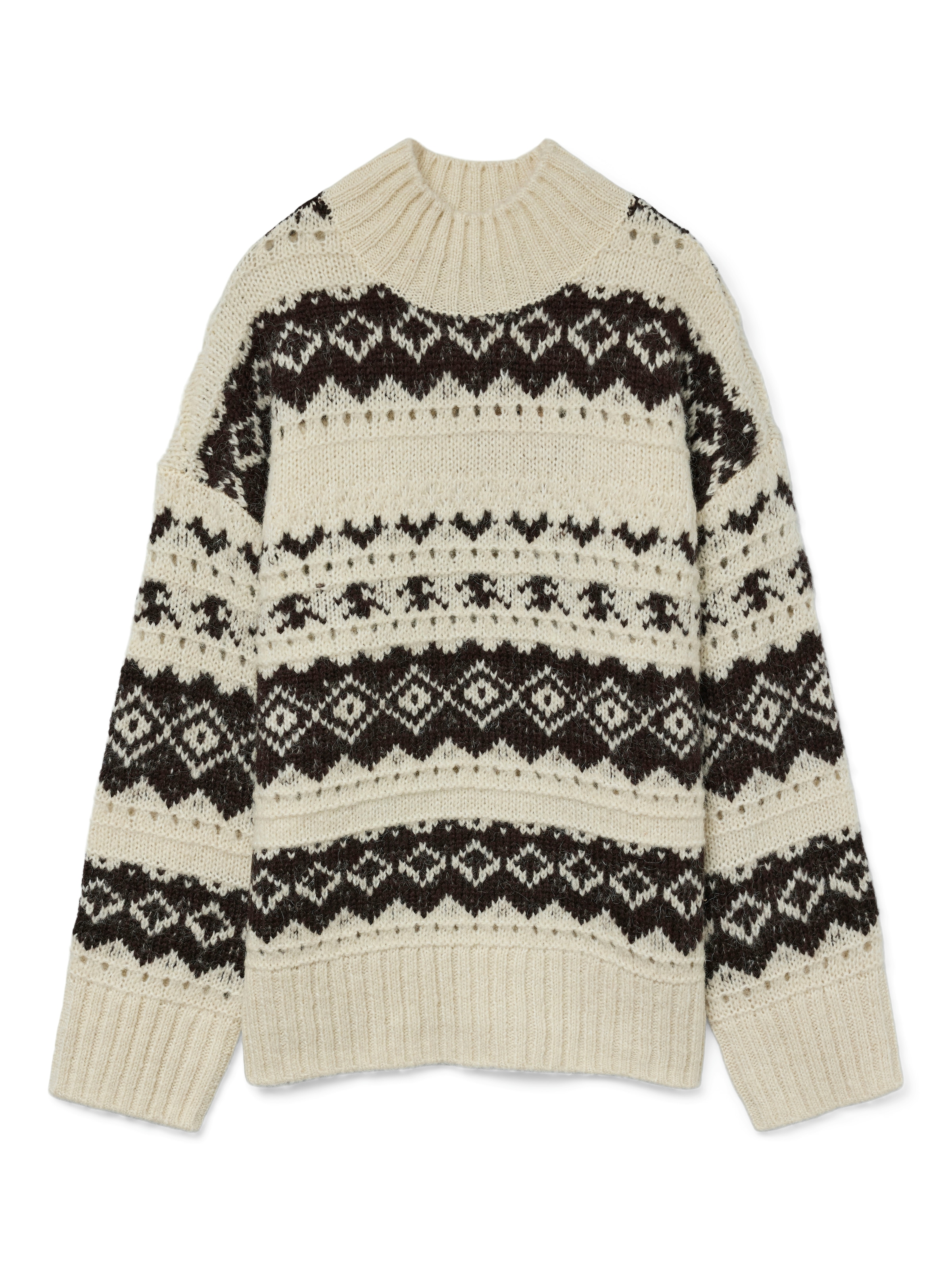 Vero Moda Pull en tricot »VMAMPLE LS HIGH NECK PULLOVER BOO«
