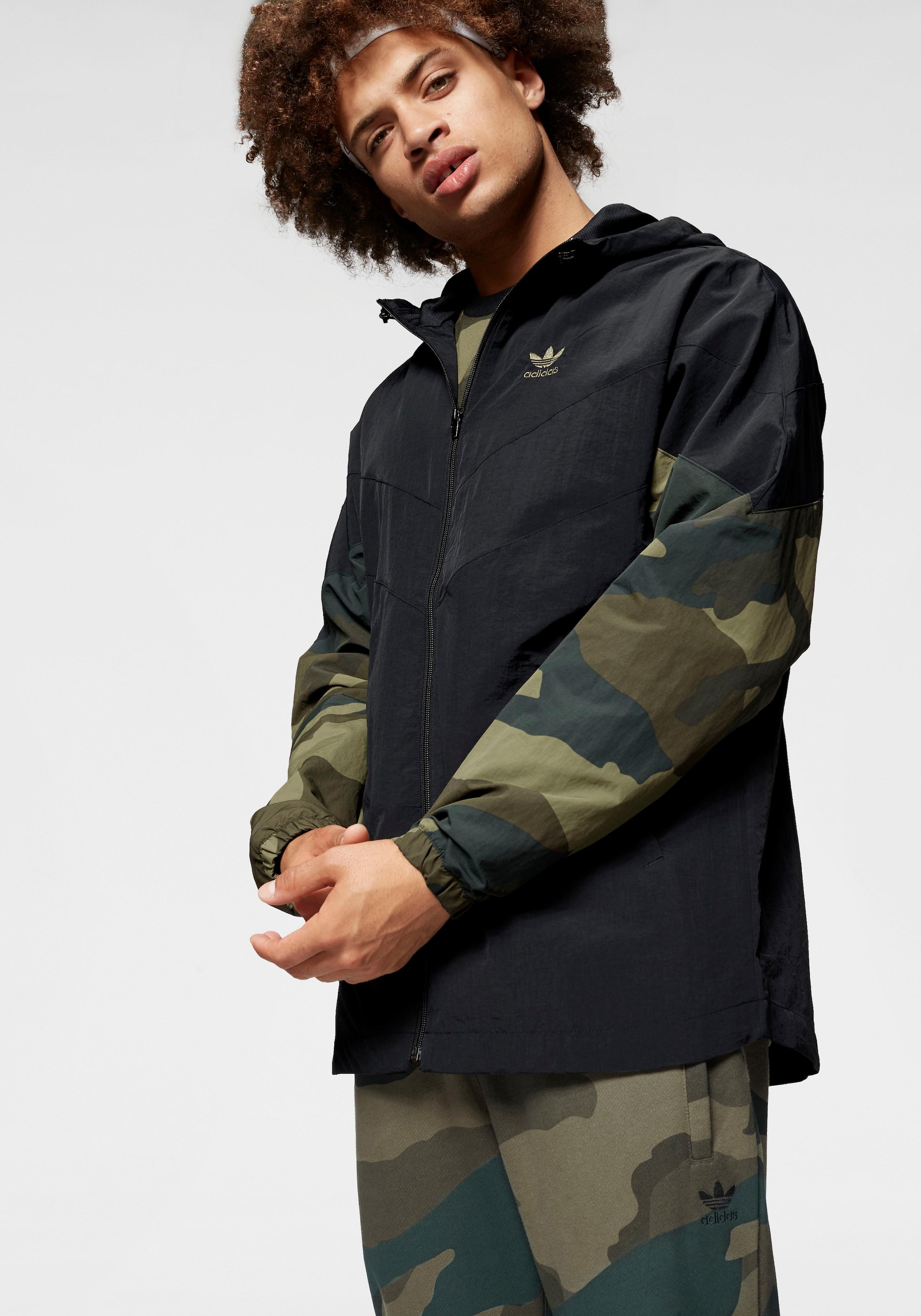 Windbreaker »CAMO WINDBREAKER«
