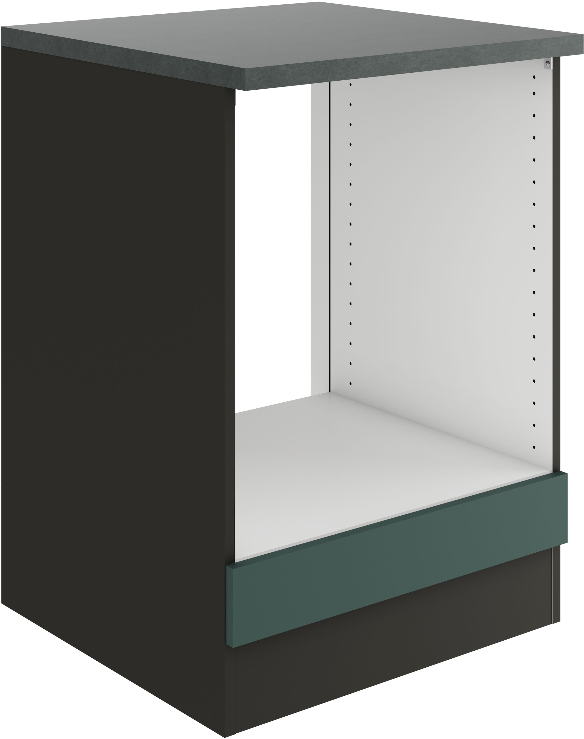 Herdumbauschrank »Palma«, Breite 60 cm, Nischenmasse B/T/H 56,7/55,5/59,5 cm