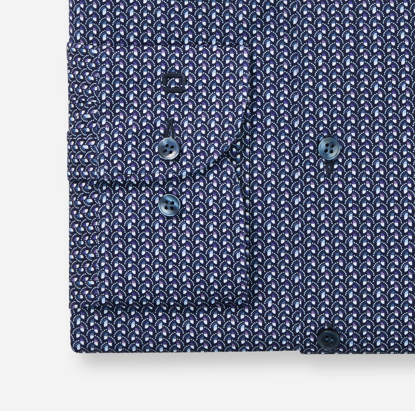 OLYMP Langarmhemd »24/7 - Level 5« Atmungsaktiv, dehnbar, body fit, New York Kentkragen, Flex Jersey