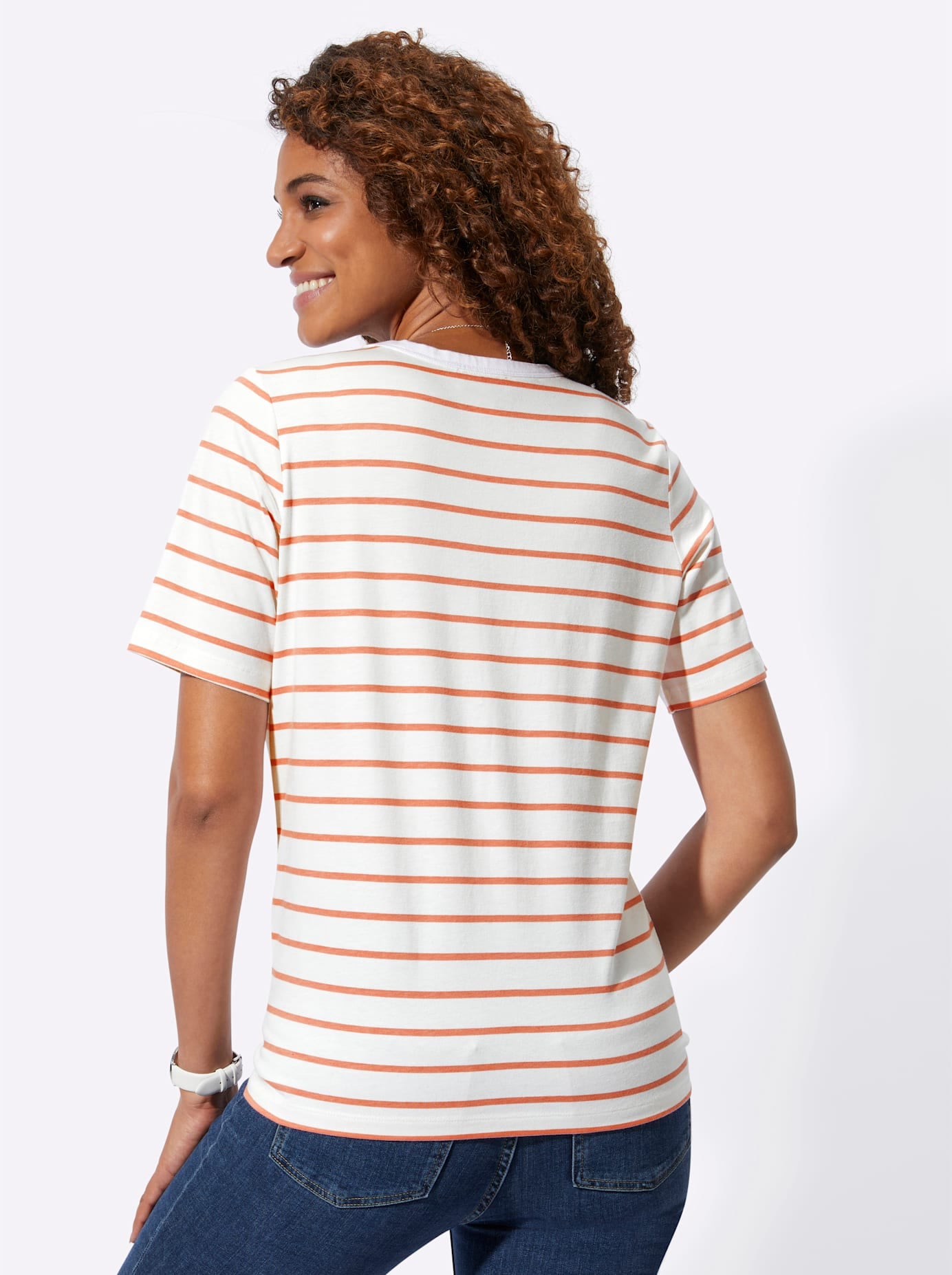 Casual Looks T-Shirt »Shirt«, (1 tlg.)
