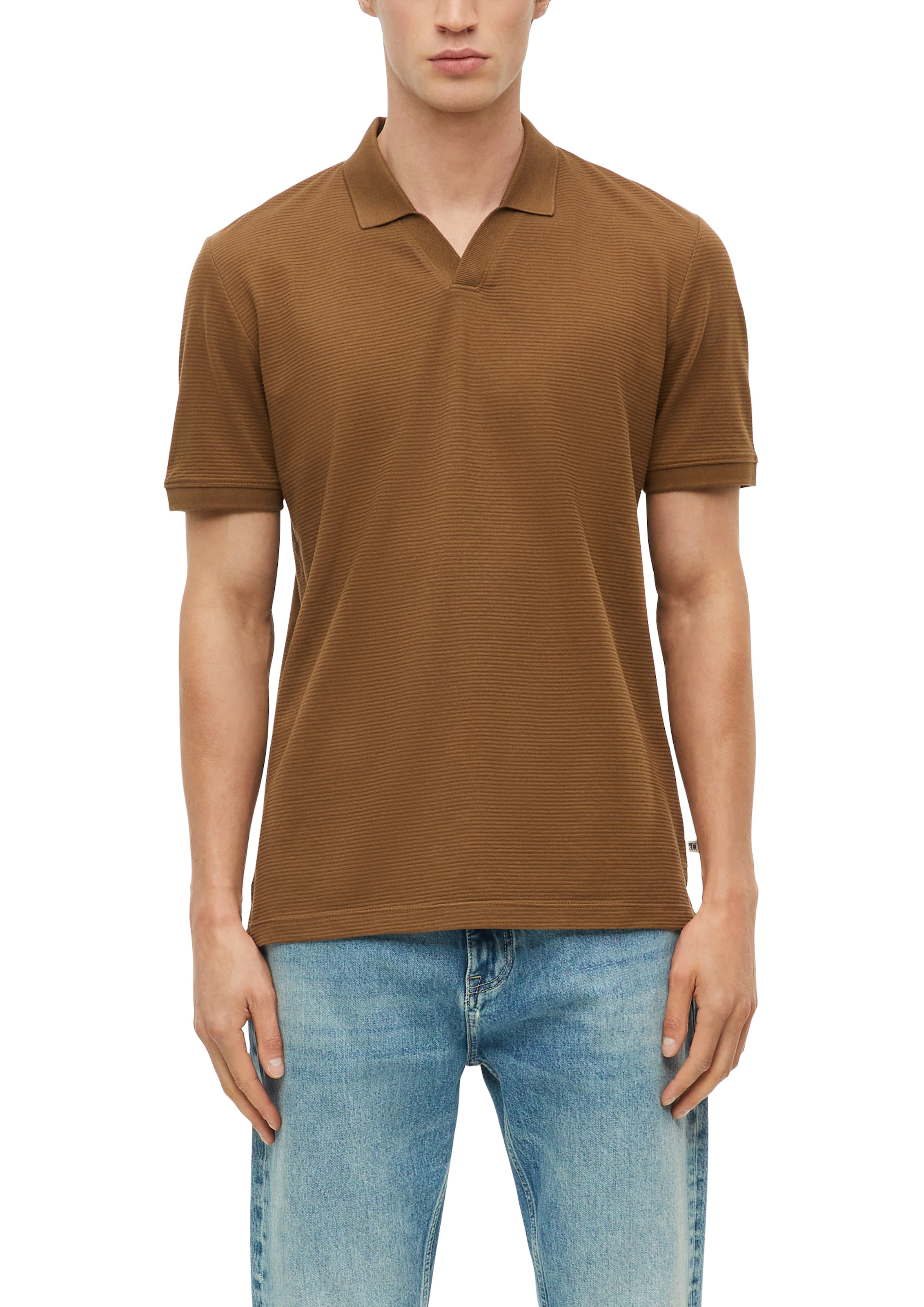Image of s.Oliver Poloshirt Sommer-Polo in Struktur-Optik