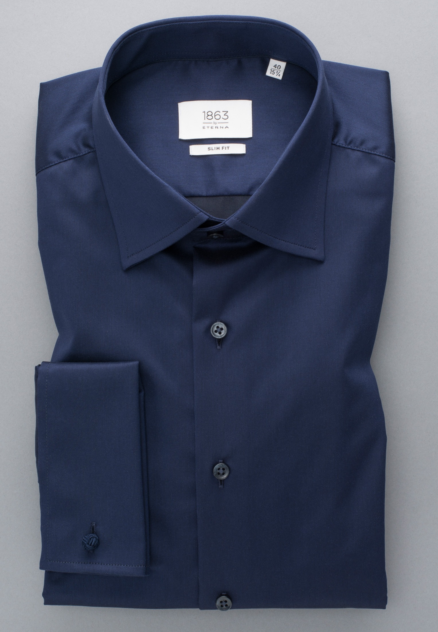 Eterna Langarmhemd »SLIM FIT«
