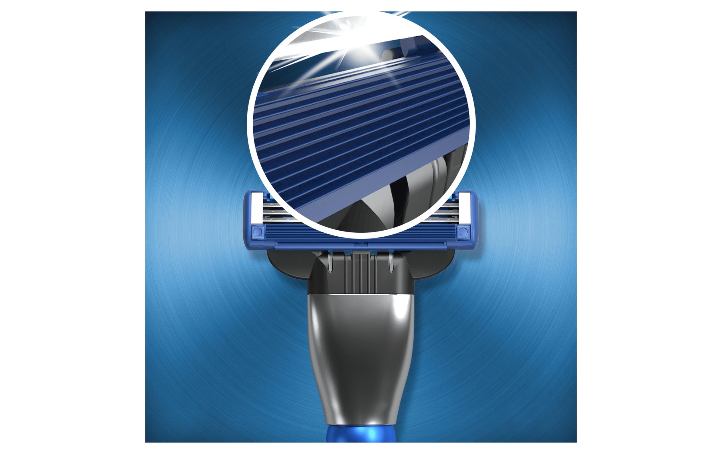Gillette Rasierklingen »Mach3 Turbo 3D 16 Stück«