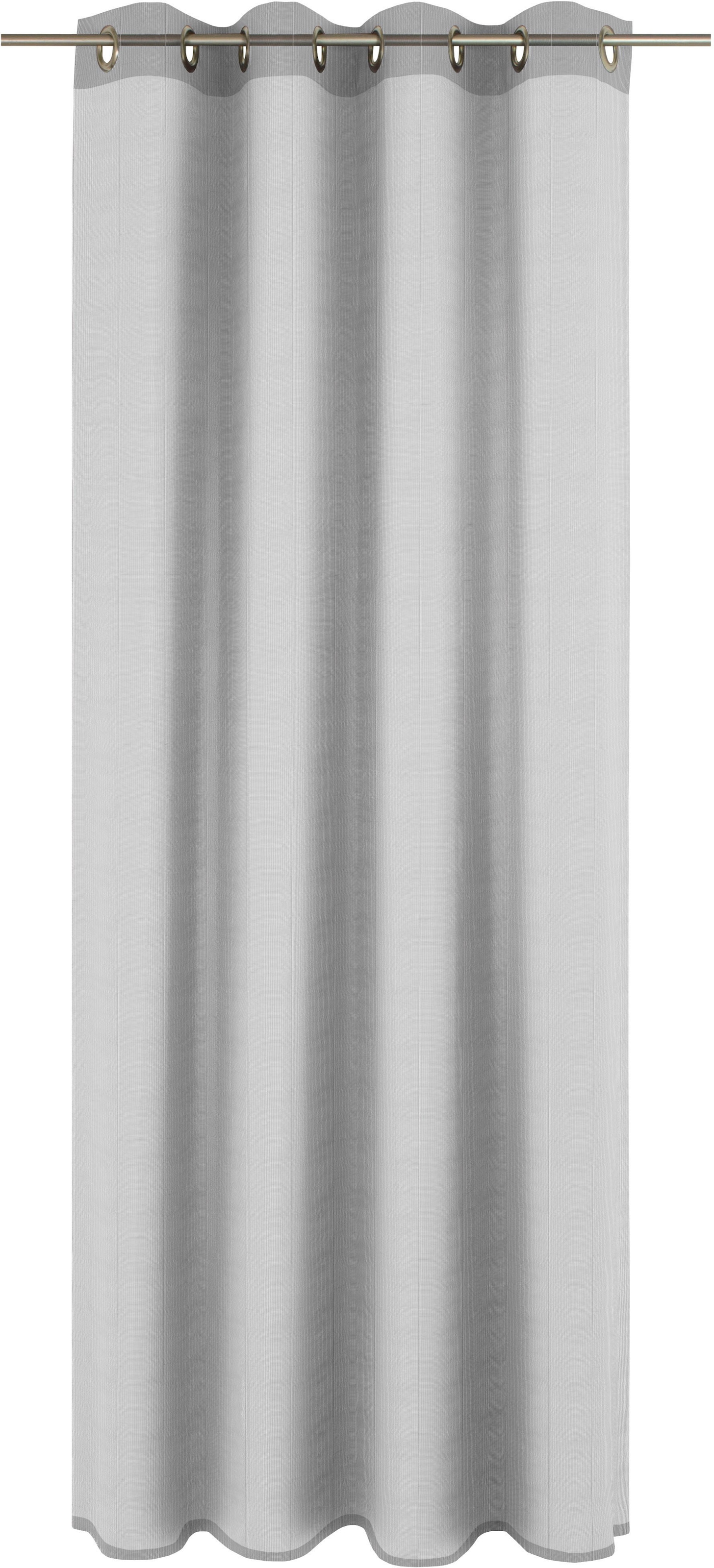 Image of Wirth Gardine "Chiara" Ösen 1 Stk. tlg.