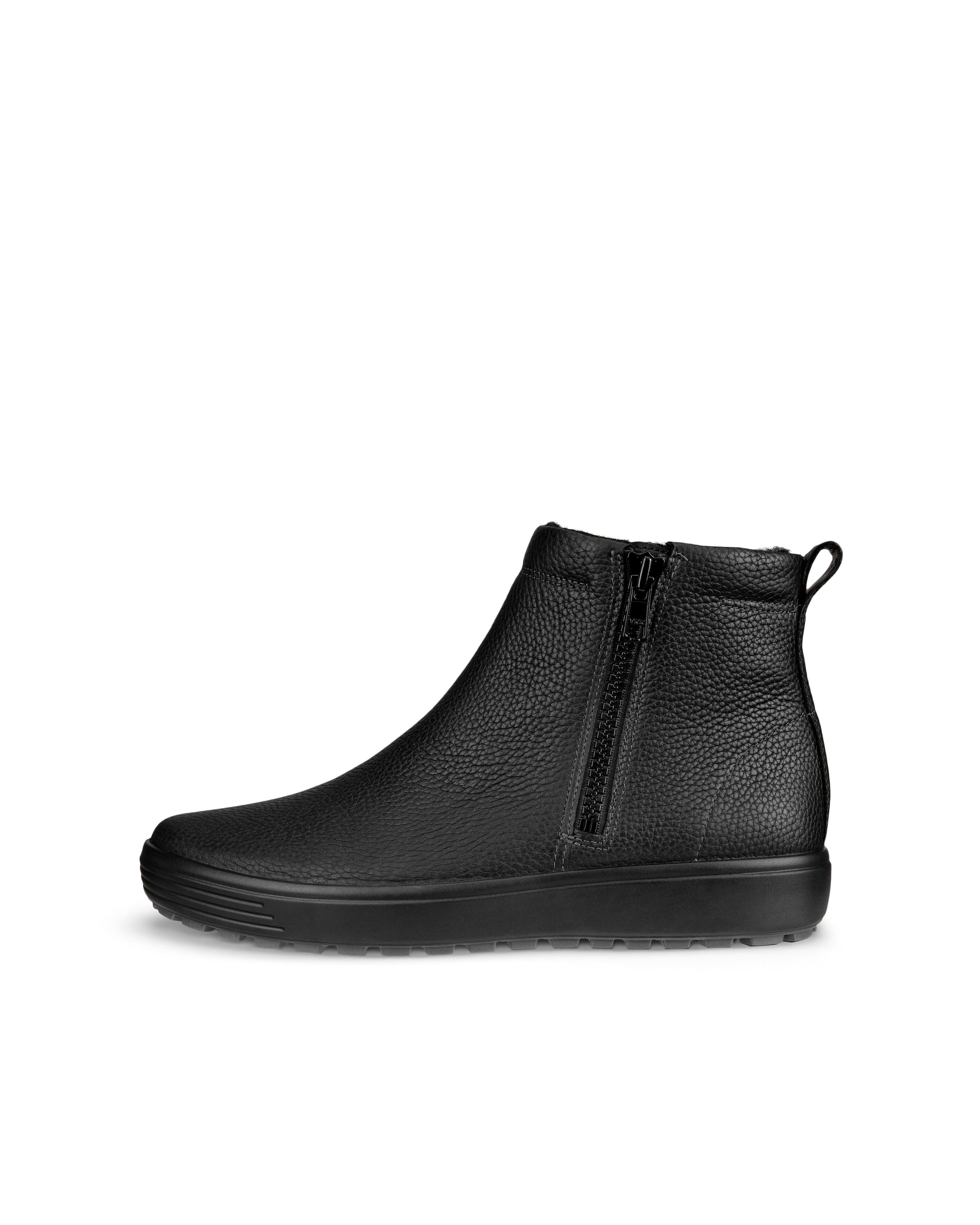 Ecco Bottines »ECCO SOFT 7 TRED«  bottines d'hiver, baskets montantes, bottes avec fermetures éclair