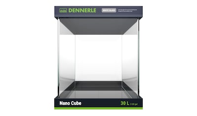 Aquarium »Nano Cube White Glass, 30 l«