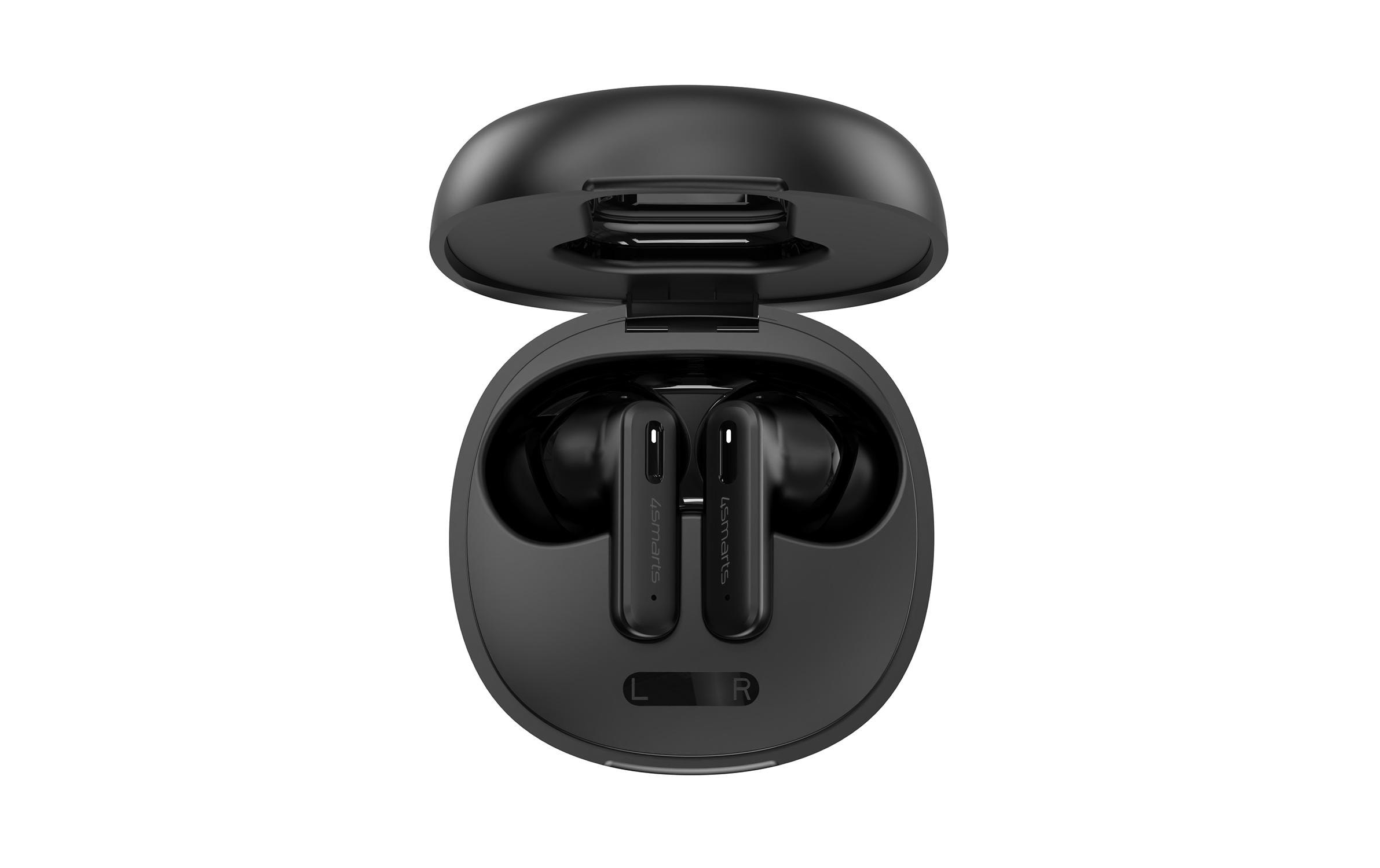 4smarts In-Ear-Kopfhörer »SkyBuds Screen ANC«