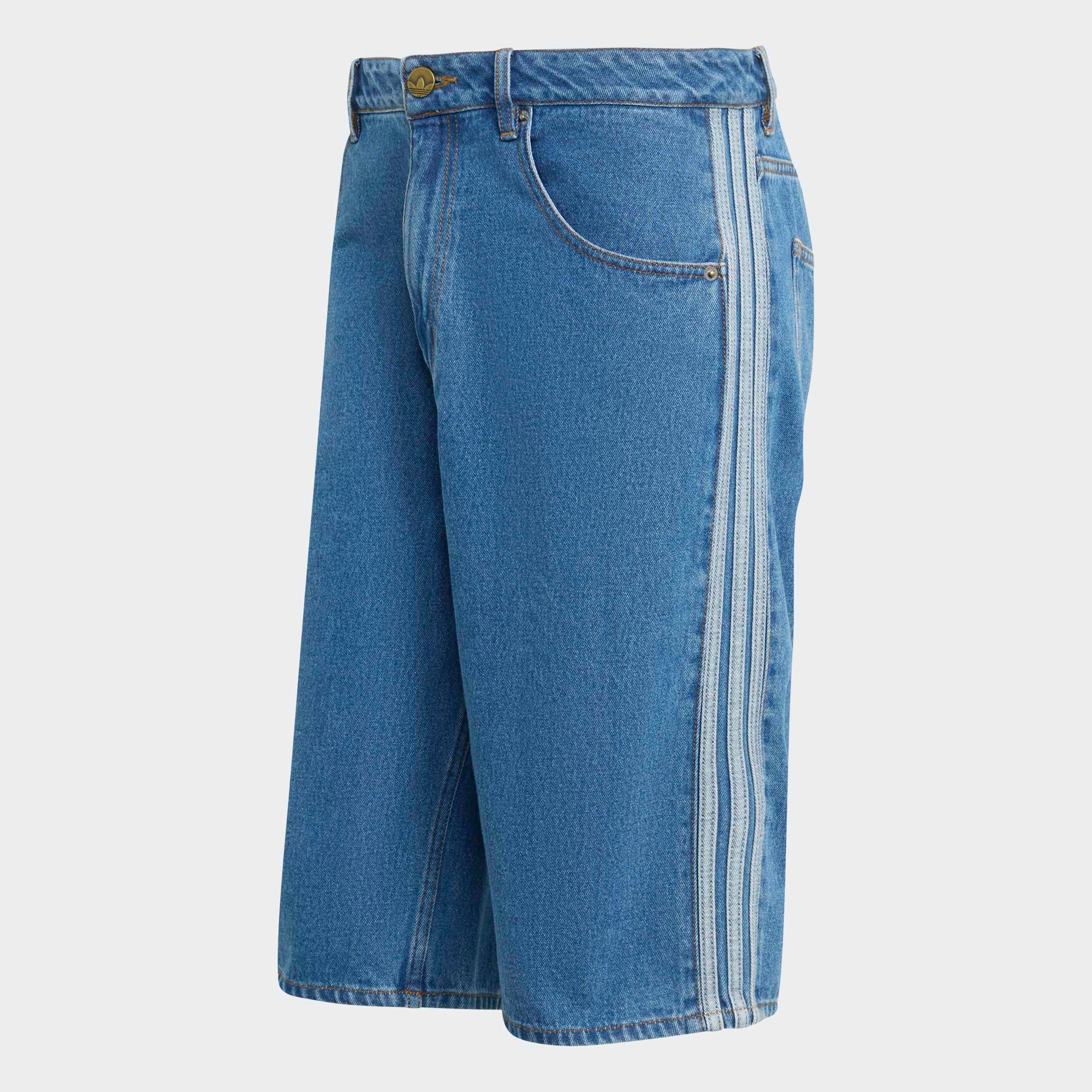 adidas Originals Shorts »FIREBIRD ADICOLOR DENIM JORT«
