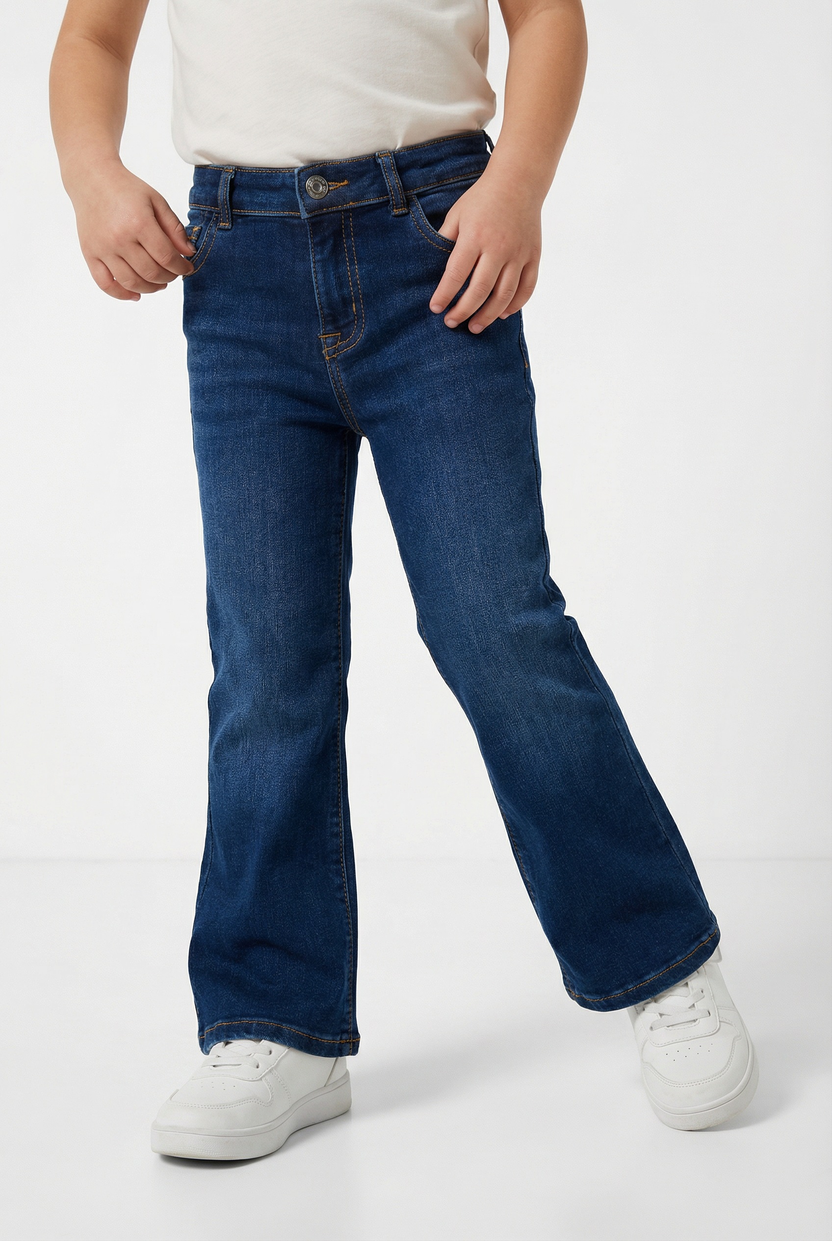 Image of KIDS ONLY Bootcut-Jeans "KOGMADISON BLUSH WIDE DNM DIA092 NOOS"