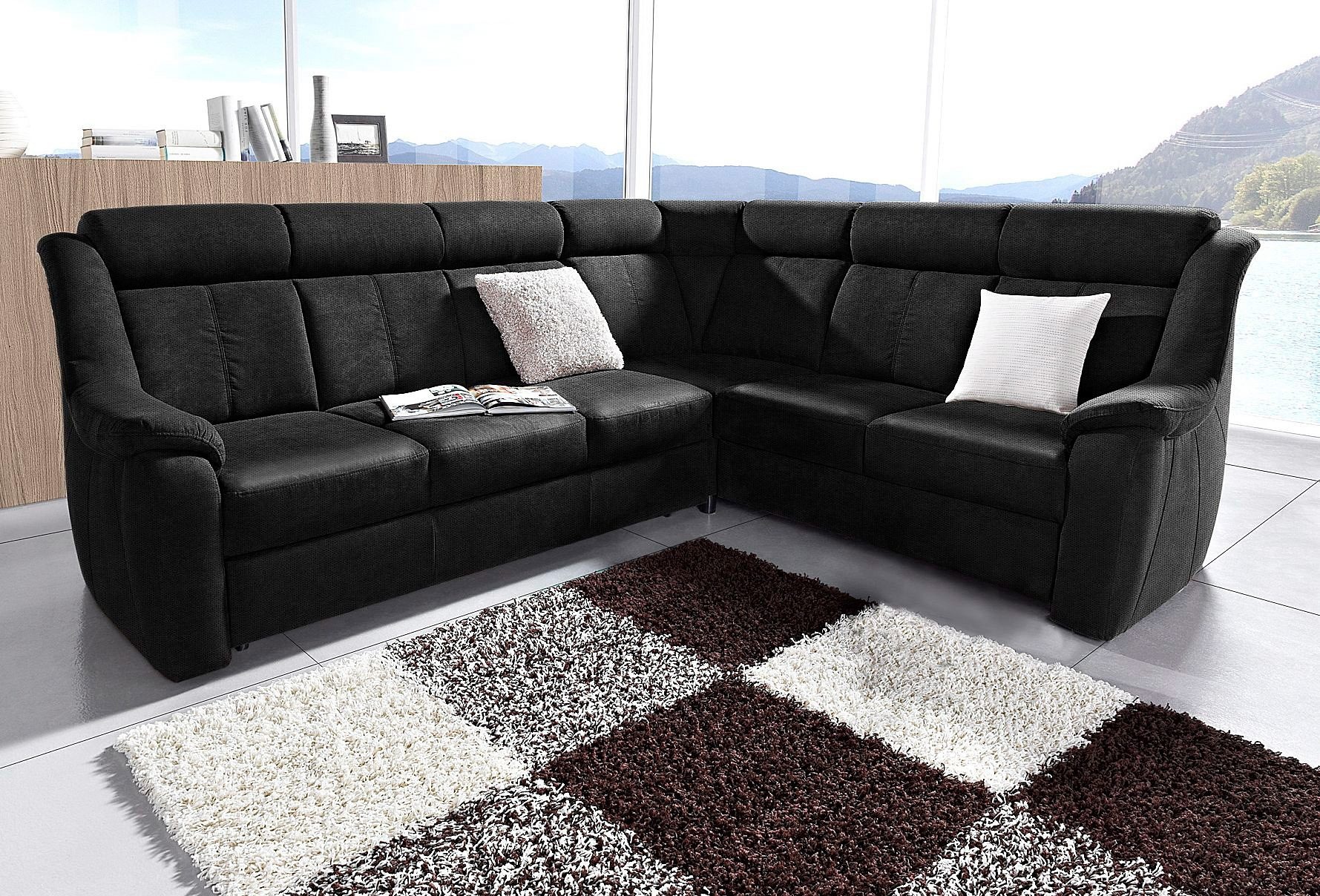 Image of sit&more Ecksofa, wahlweise mit Relaxfunktion bei Ackermann Versand Schweiz