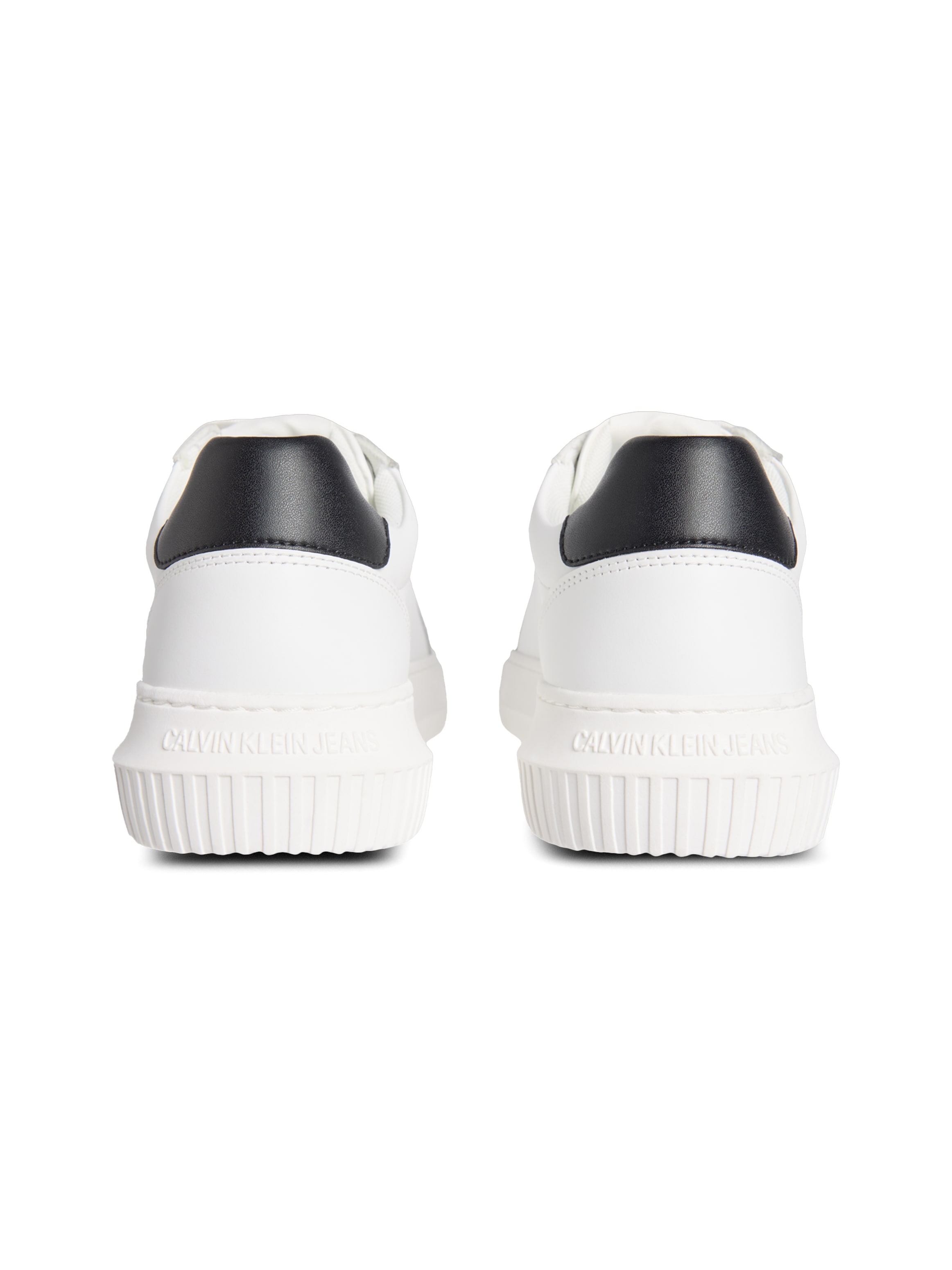 Calvin Klein Jeans Sneakers »CHUNKY CUPSOLE MONO LTH«  Chaussure à lacets, chaussure basse, sneaker de loisirs avec logo latéral
