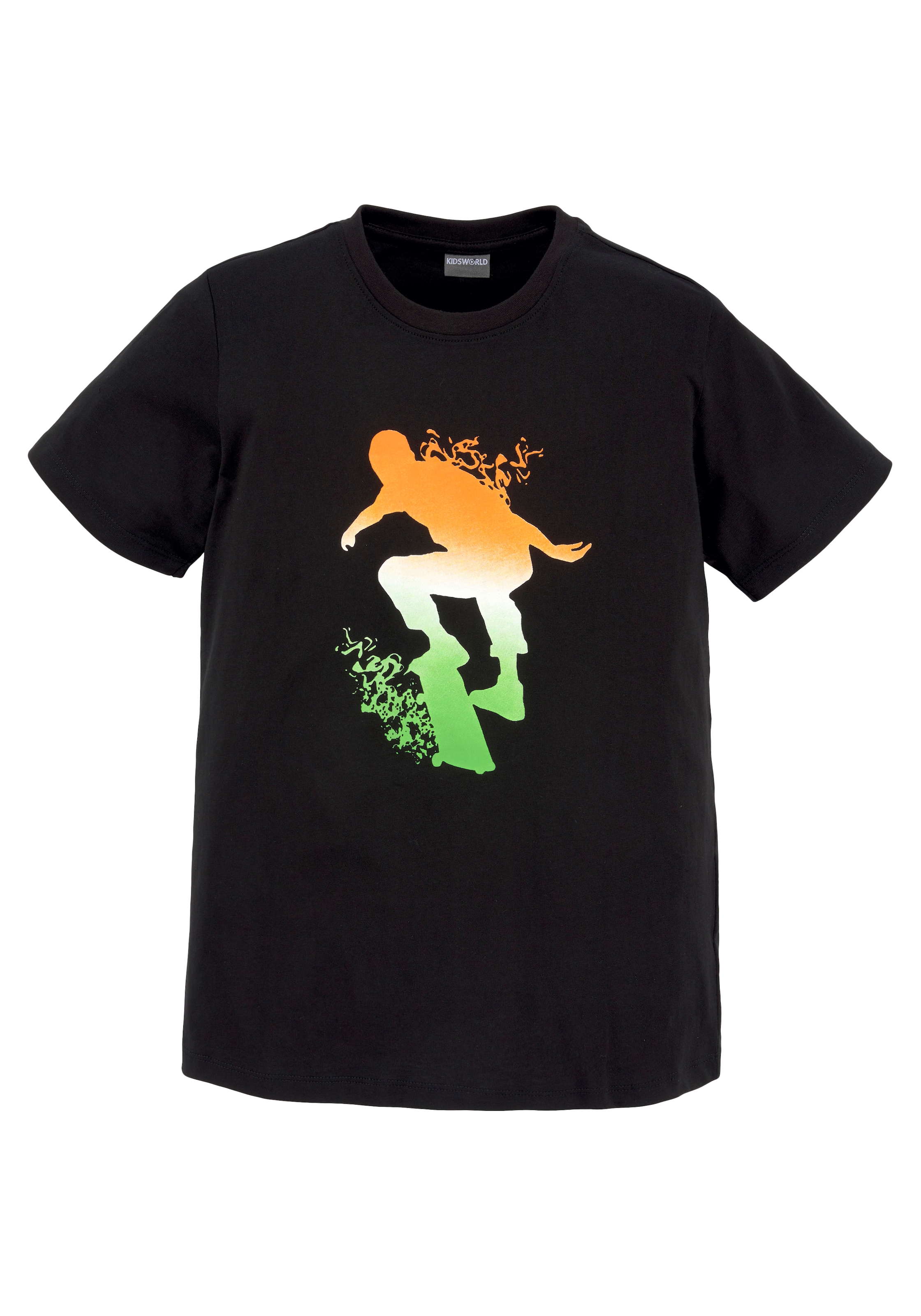 KIDSWORLD T-Shirt »Skating«, Druck auf versandkostenfrei