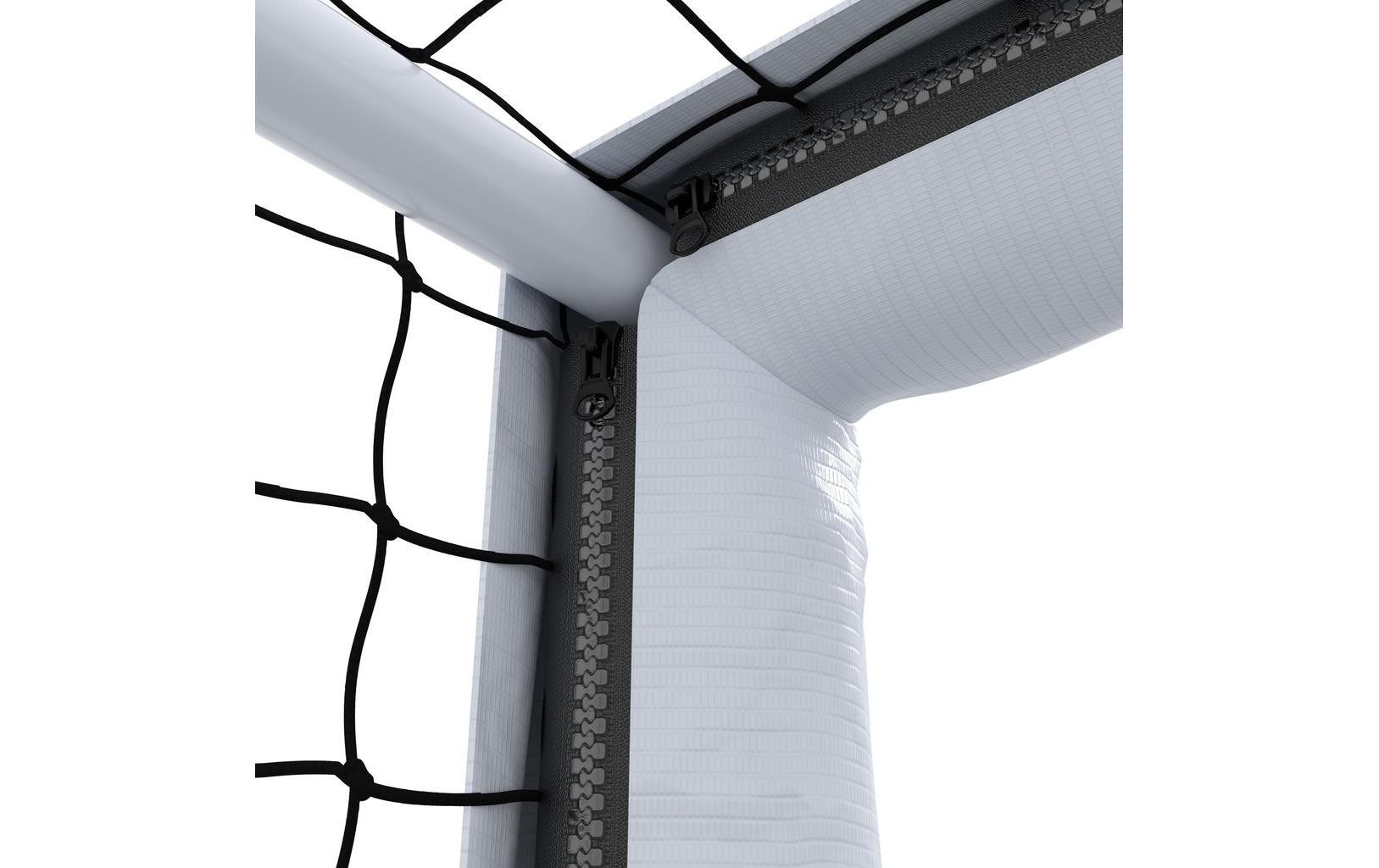 Hudora But de football »Pro Tect 240 Advanced« Fussballtor für Erwachsene, Jugendliche und Kinder