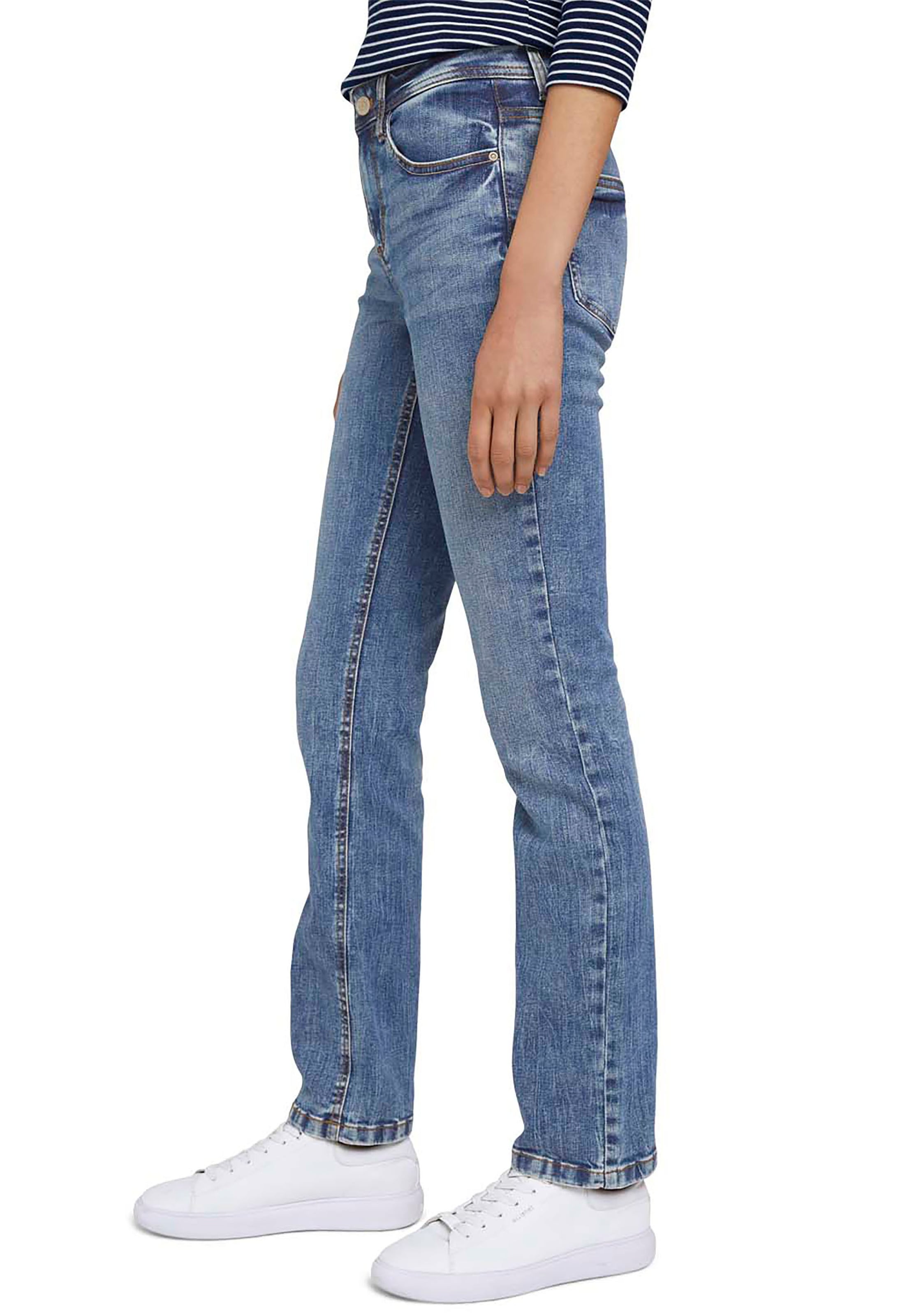 TOM TAILOR Straight-Jeans, in gerader "Straight" 5-Pocket-Form