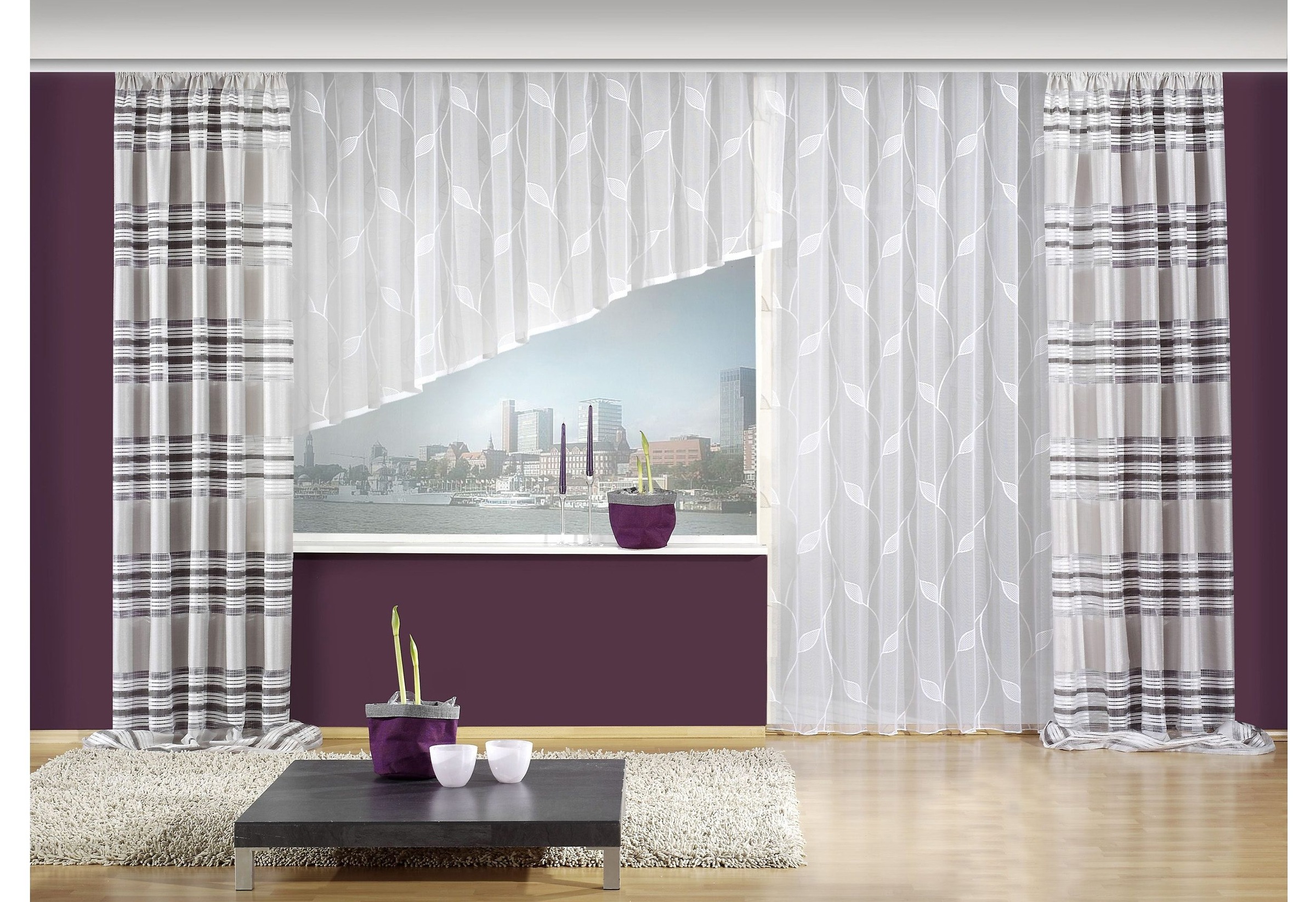 Image of VHG Gardine »Cindy«, (1 St.), HxB: 175x450 bei Ackermann Versand Schweiz