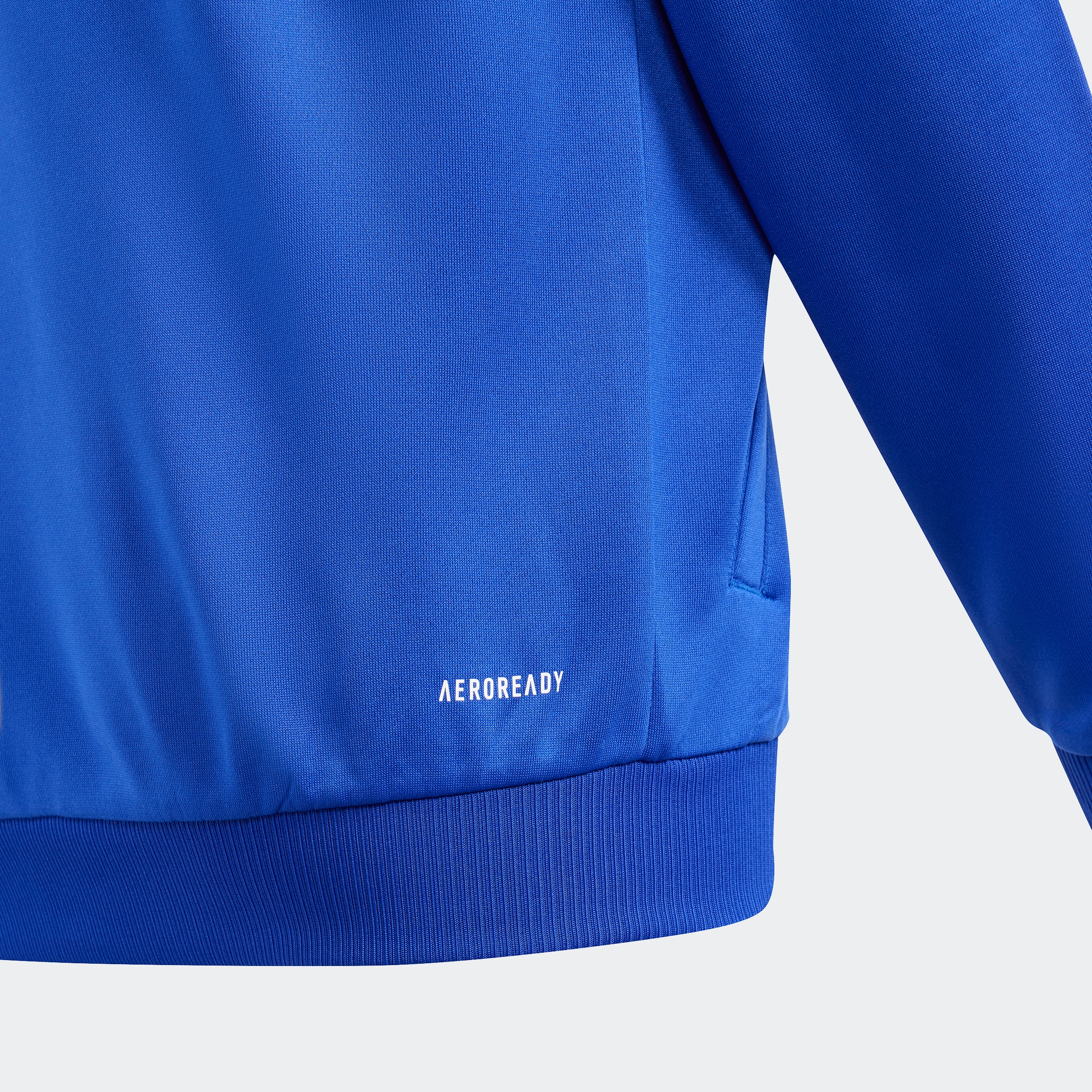 adidas Sportswear Trainingsjacke »TRAIN ESSENTIALS AEROREADY 3STREIFEN REGULARFIT KAPUZENJACKE«