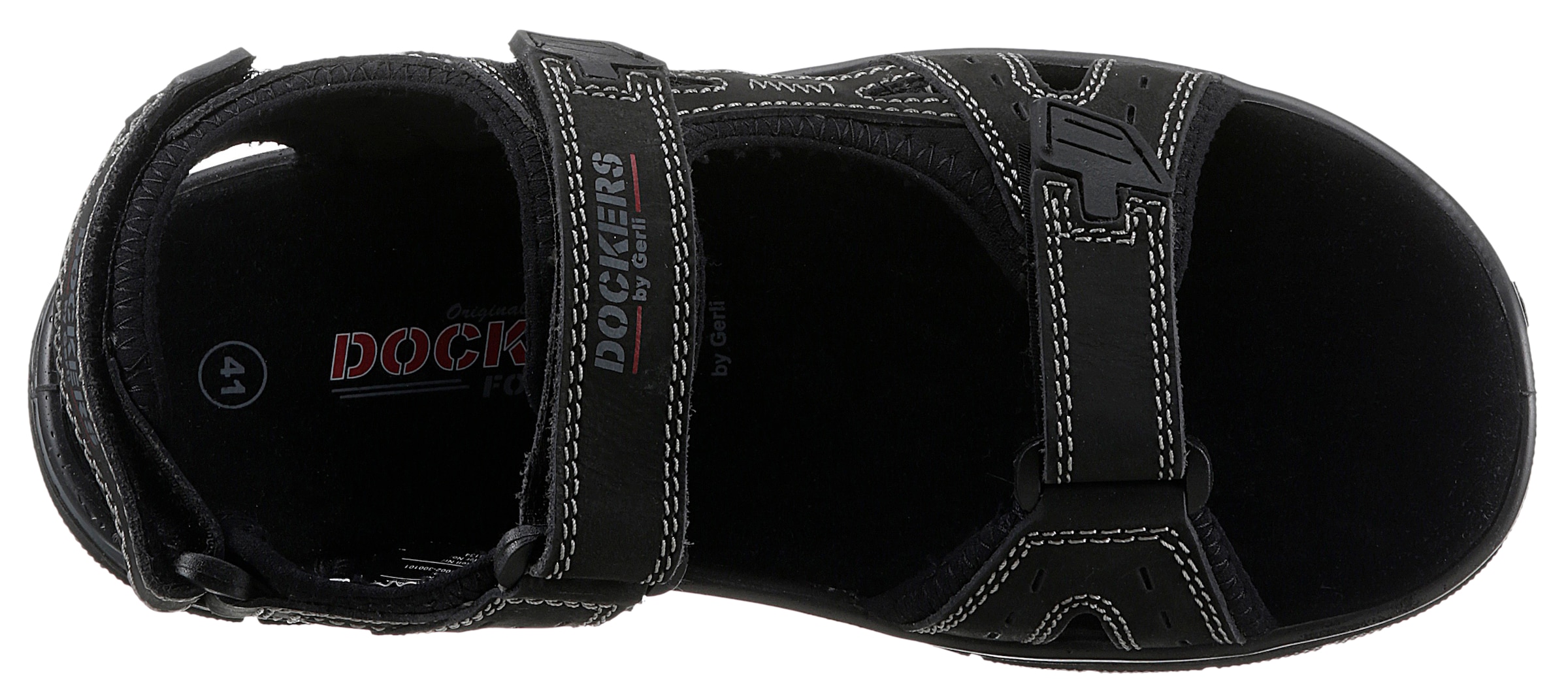 Dockers by Gerli Sandale  Sommerschuh, Klettschuh, Outdoorschuh, in Trekking-Optik