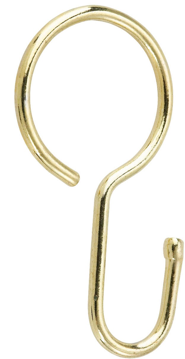 Image of GARESA Gardinenhaken "Gardinenhaken für Strang/Seilgarnitur" Gardinenhaken, Seilgarnitur