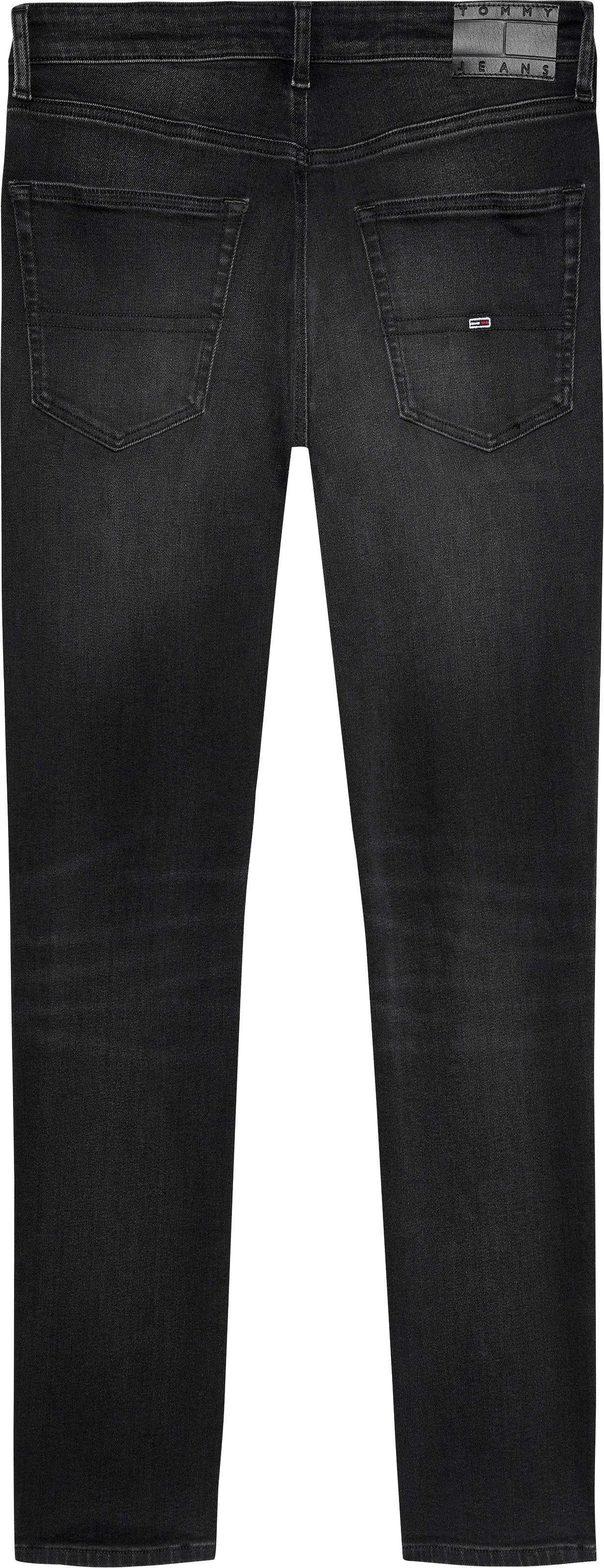 Tommy Jeans Slim-fit-Jeans »SCANTON SLIM«, mit Logoprägung