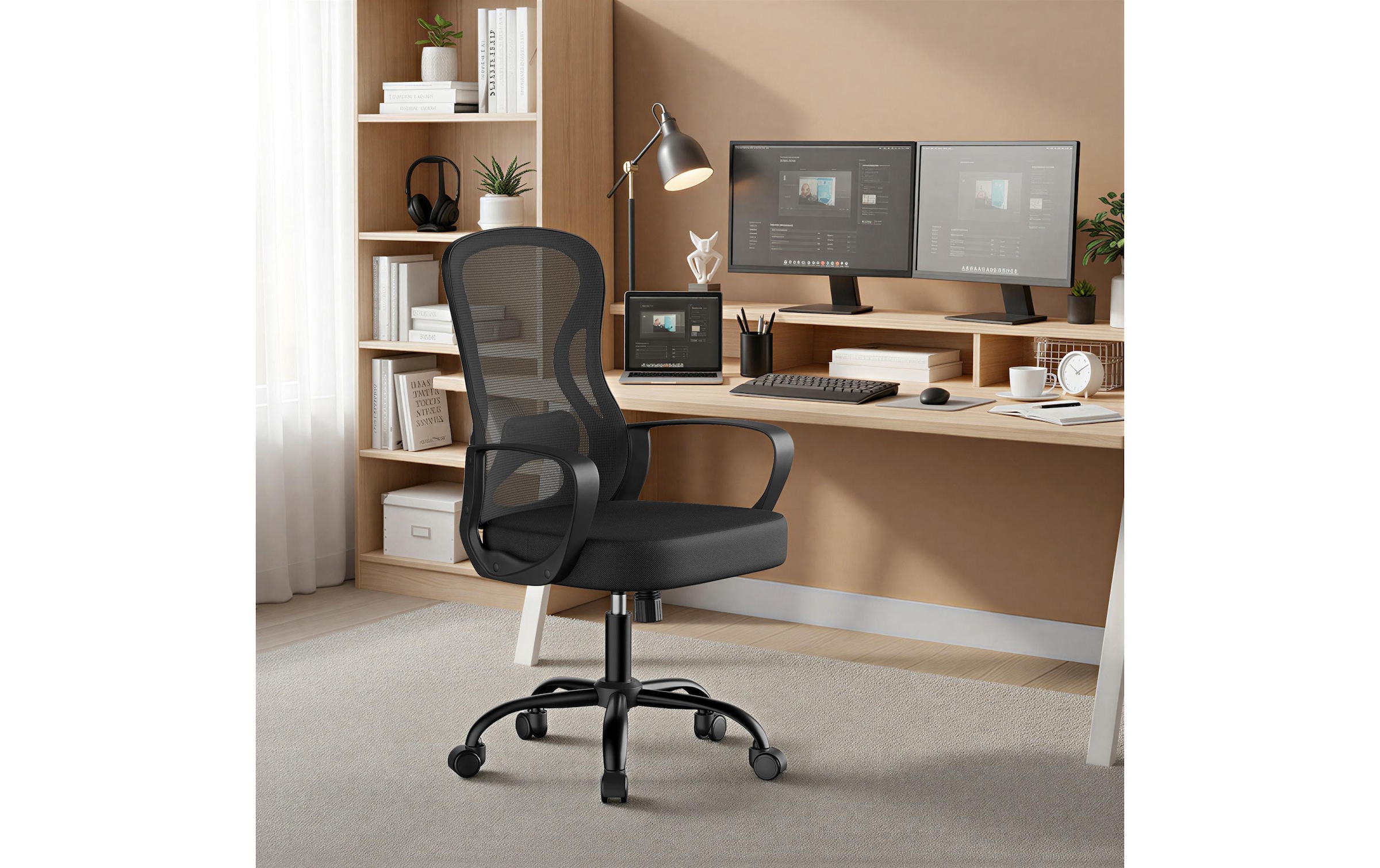 SONGMICS Bürostuhl »ergonomisch Netzgewebe« ()