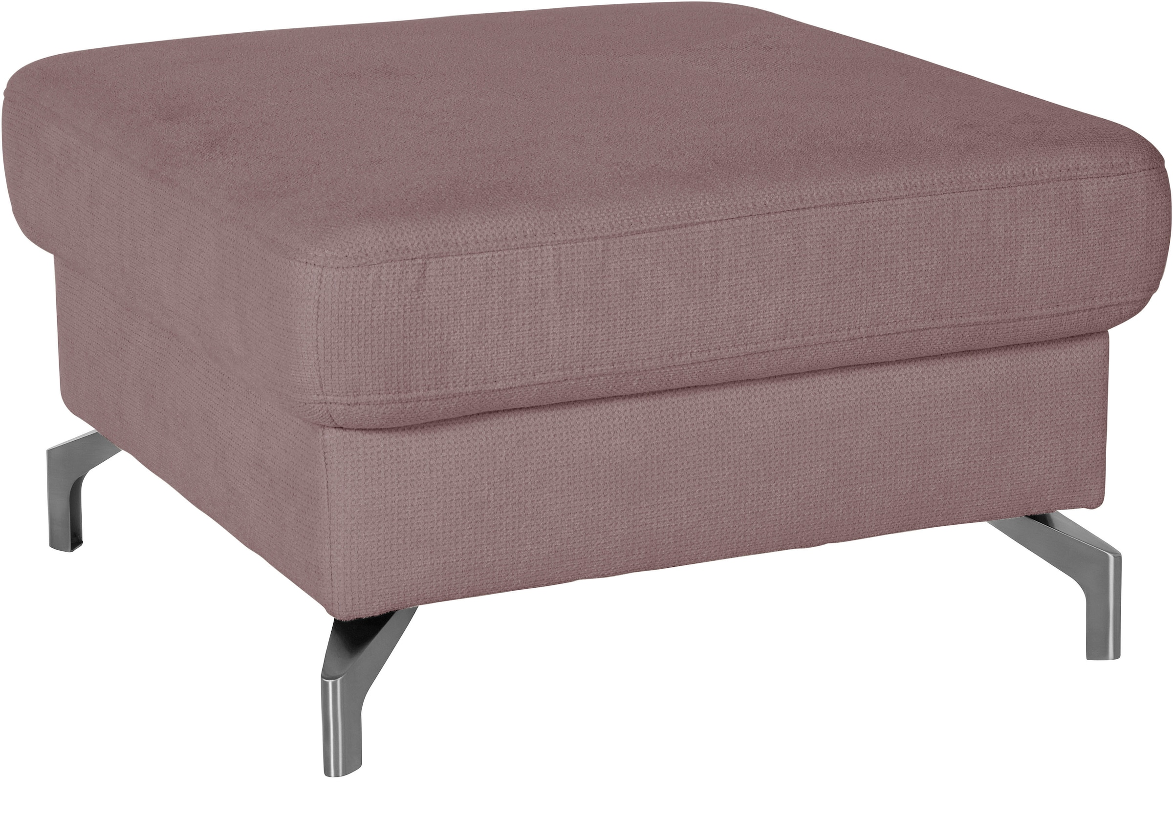 sit&more Hocker »Percy«, Fusshöhe 12 cm, wahlweise mit unterschiedlichen Fussfarben