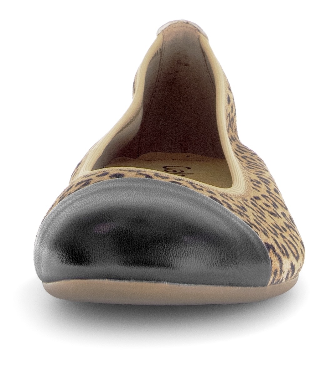 Gabor Ballerine  , Blockabsatz, Schlupfschuh, Businesschuh mit Best Fitting-Ausstattung