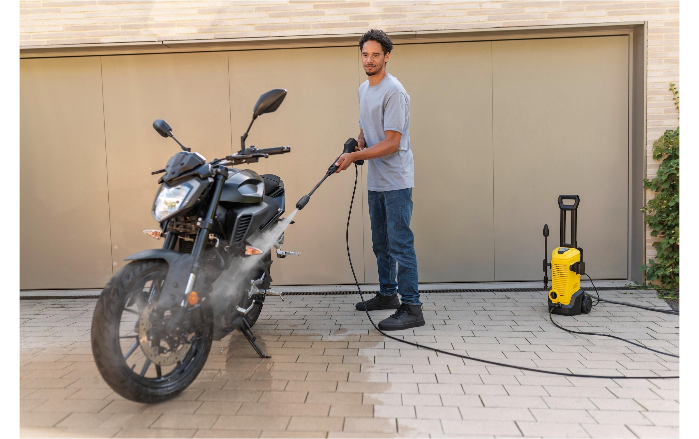 Kärcher Professional Nettoyeur haute pression »K 3 Home« Kompakter Hochdruckreiniger mit effektivem Home Kit