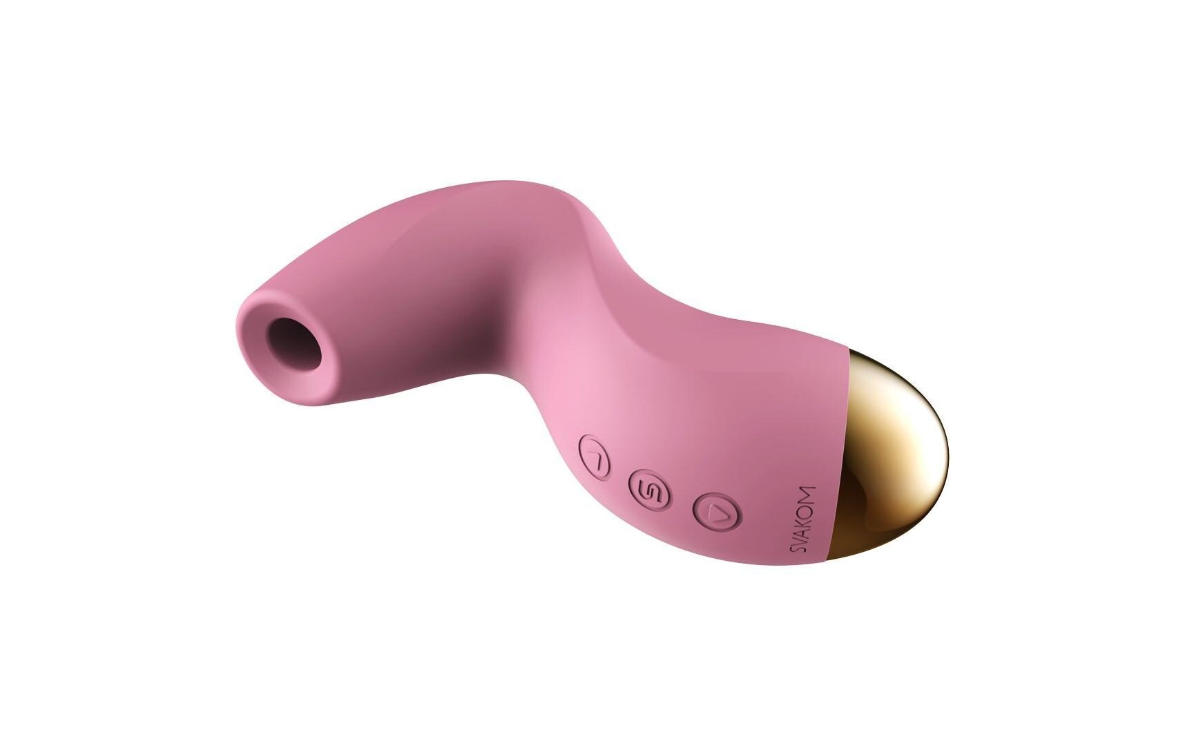 Svakom Vibrator »Pulse Pure Rosa«, (1 tlg.)