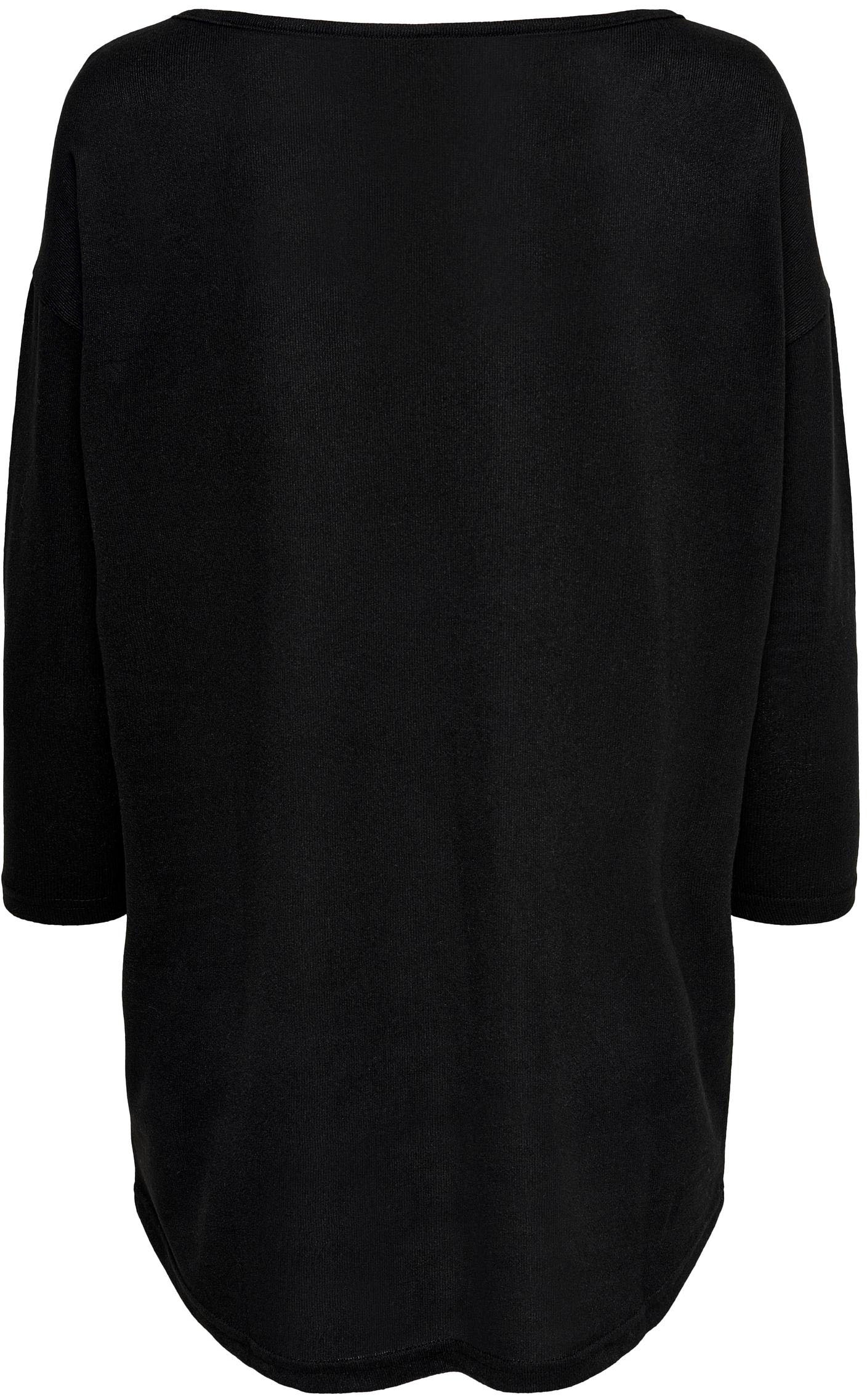 ONLY 3/4-Arm-Shirt »ONLELCOS 4/5 SOLID TOP«