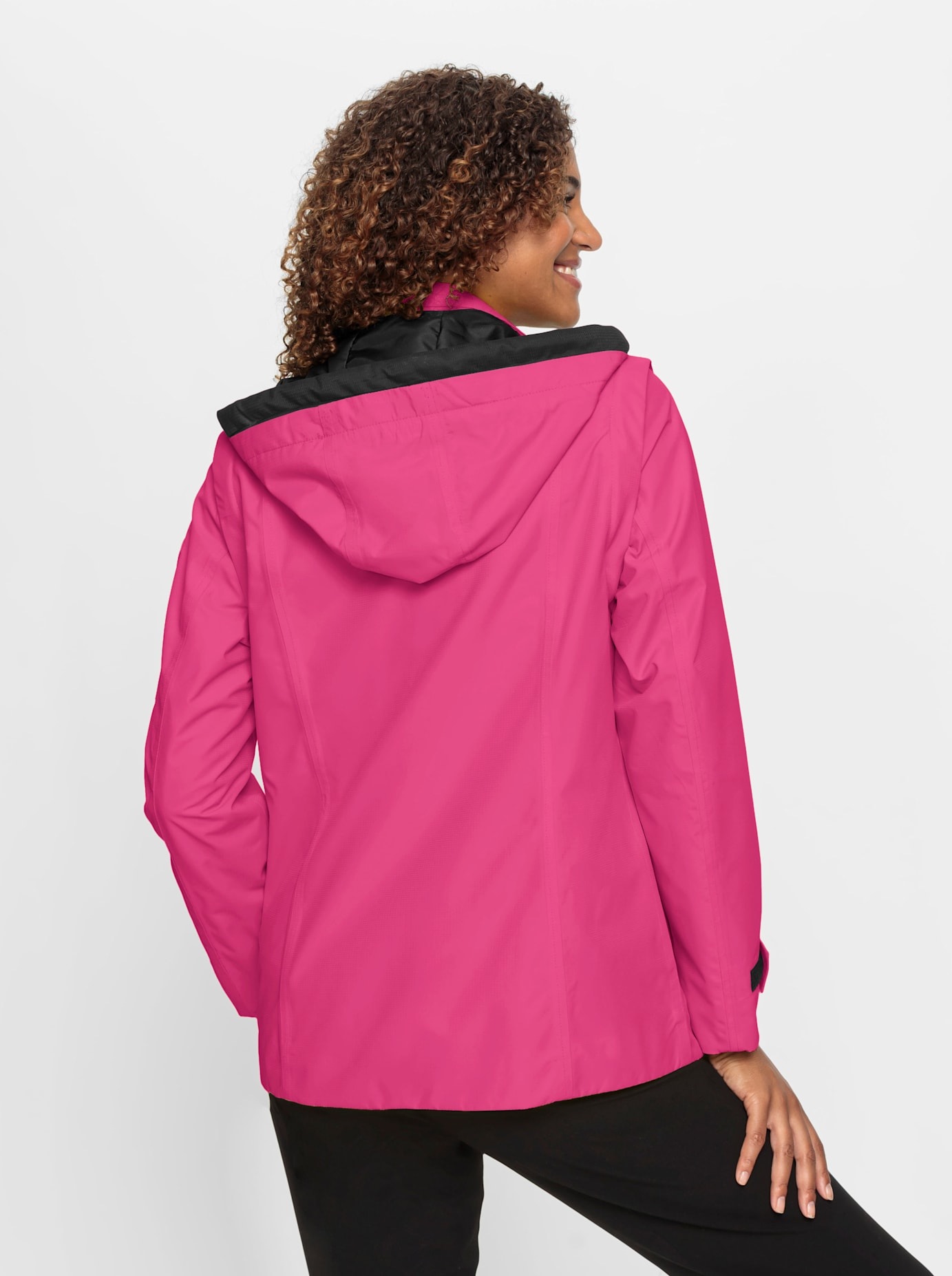 Casual Looks Funktionsjacke, mit Kapuze