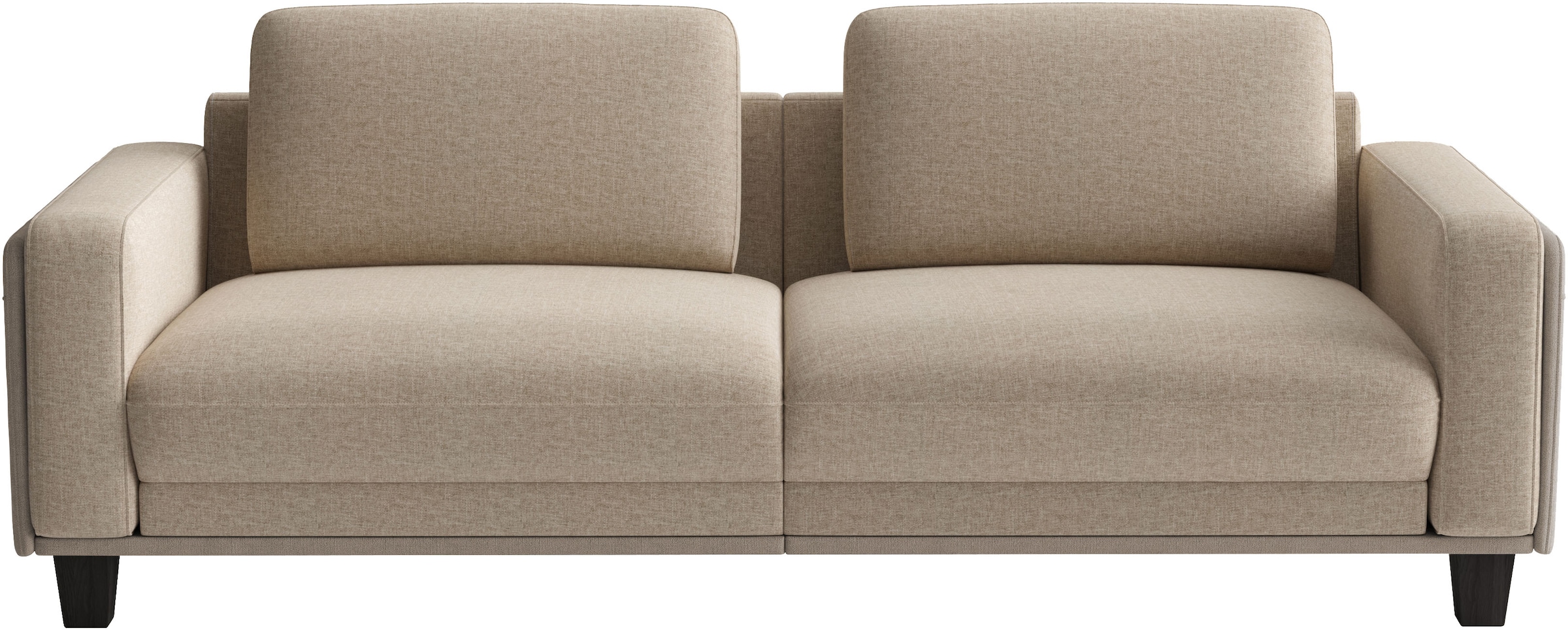 sit&more Big-Sofa »Concept« Modernes Sofa in drei Fussfarben zur Auswahl