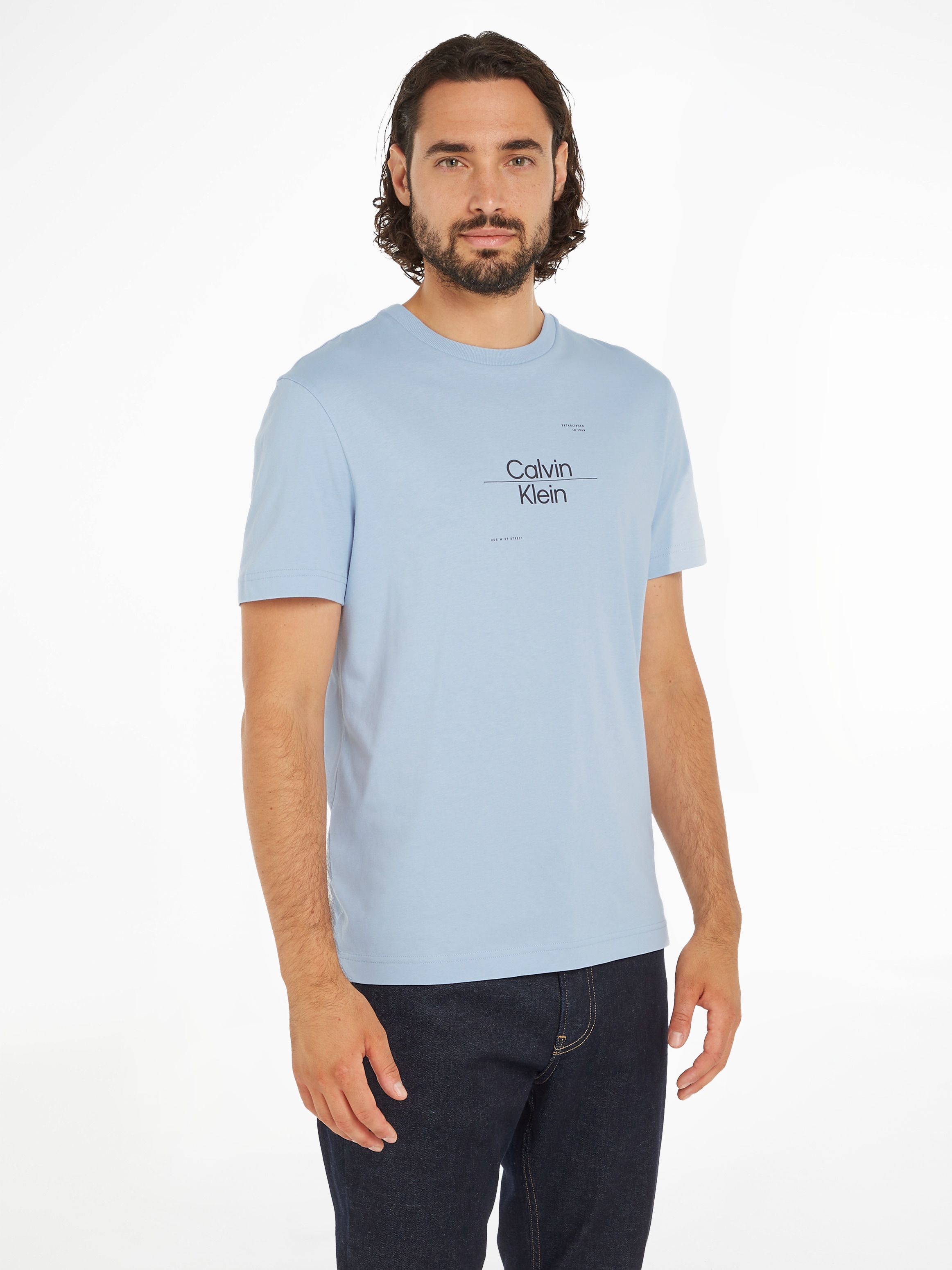 T-Shirt »OPTIC LINE LOGO T-SHIRT«