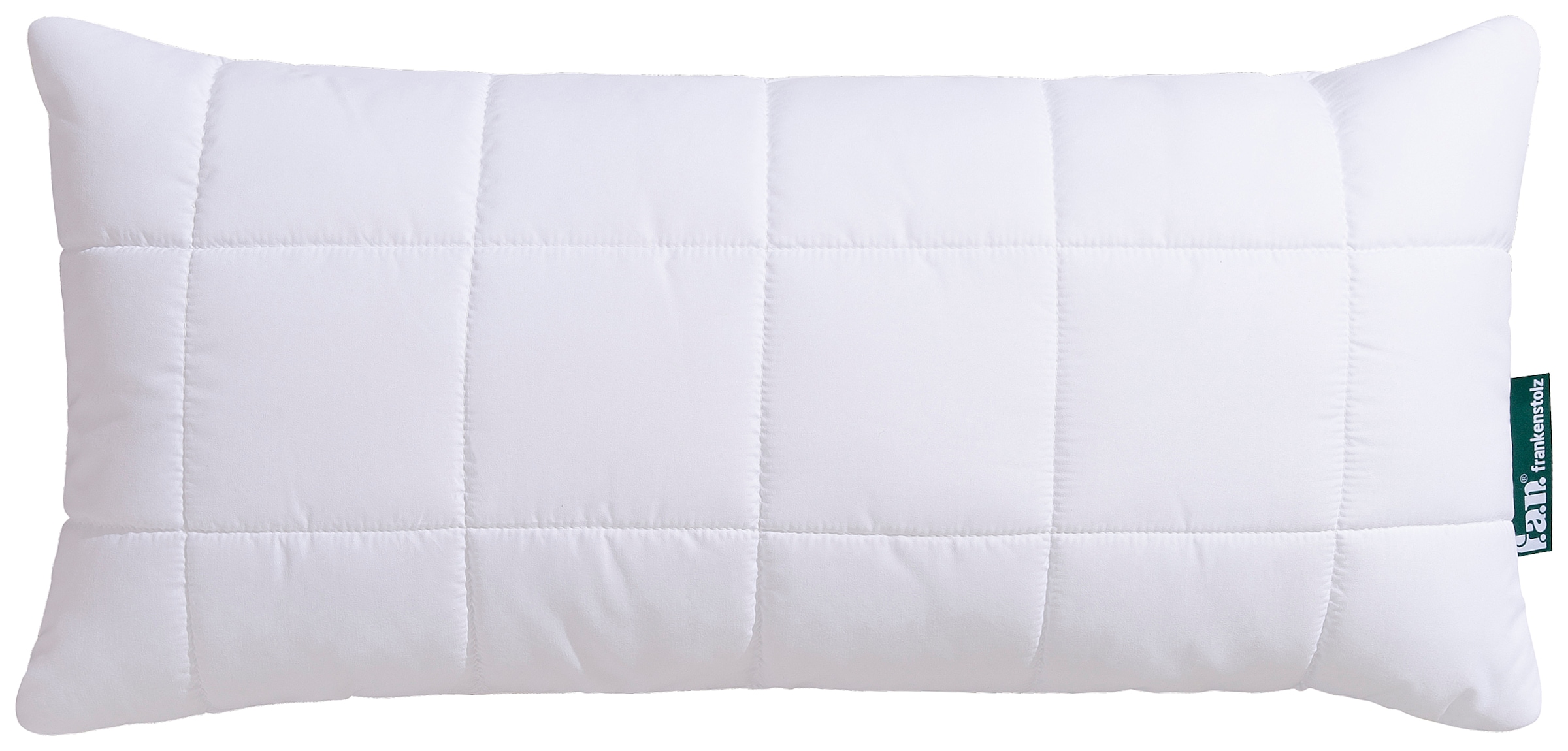 Image of fan Microfaserkissen "Komfort Plus" Füllung: 100% Polyester 1 Stk. tlg. leichtes, weiches Kissen