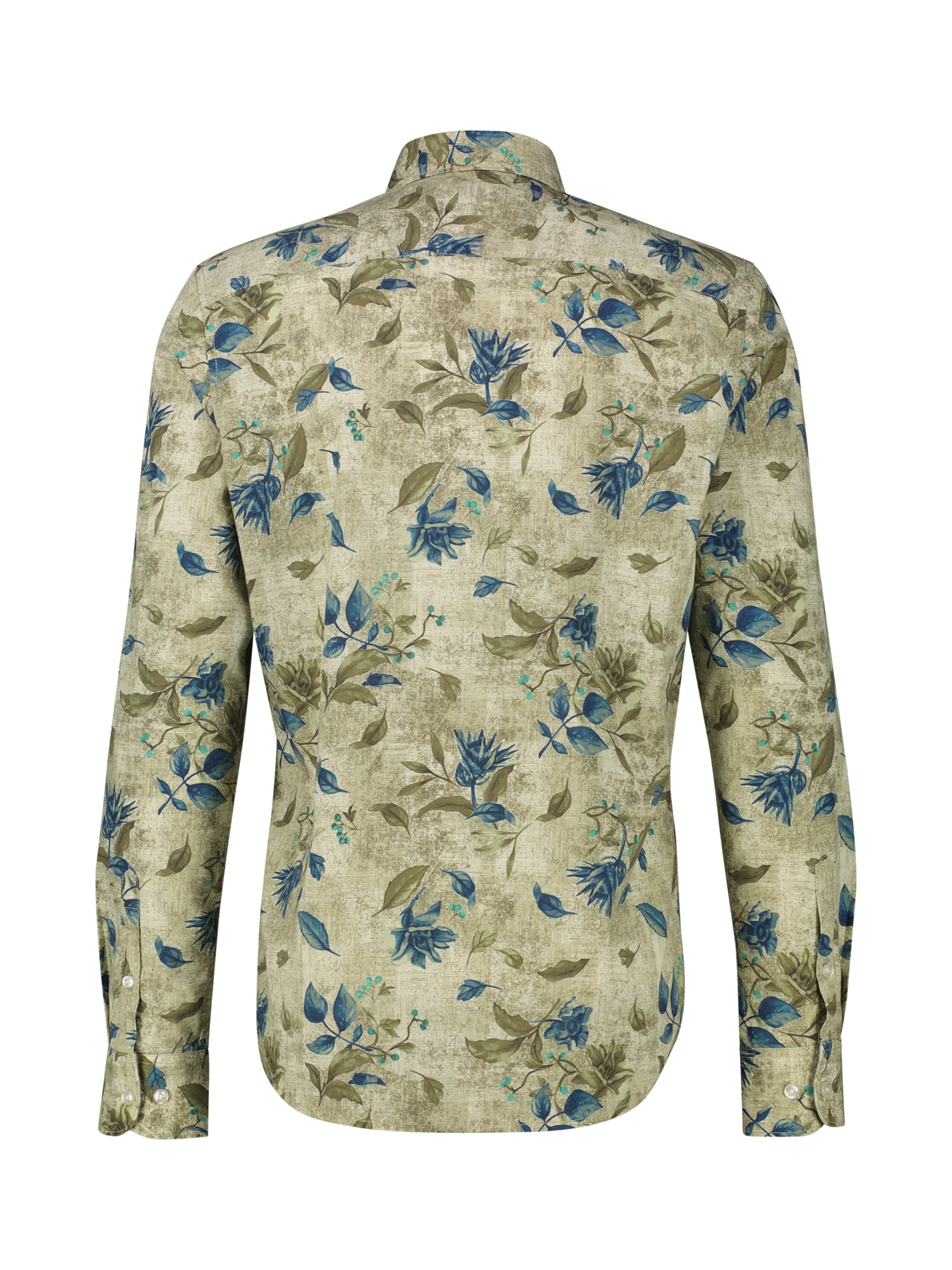 LERROS Chemise à manches longues »Floral designtes Herrenhemd in Übergrössen«