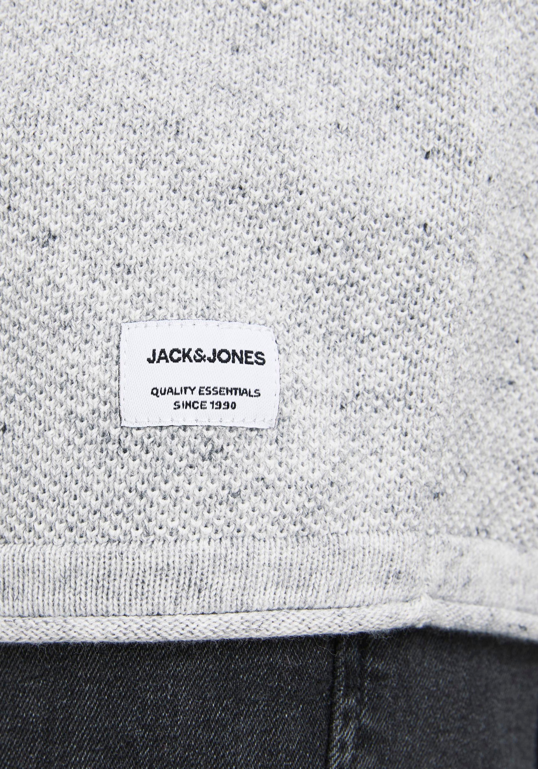 Jack & Jones Rundhalspullover »HILL KNIT«