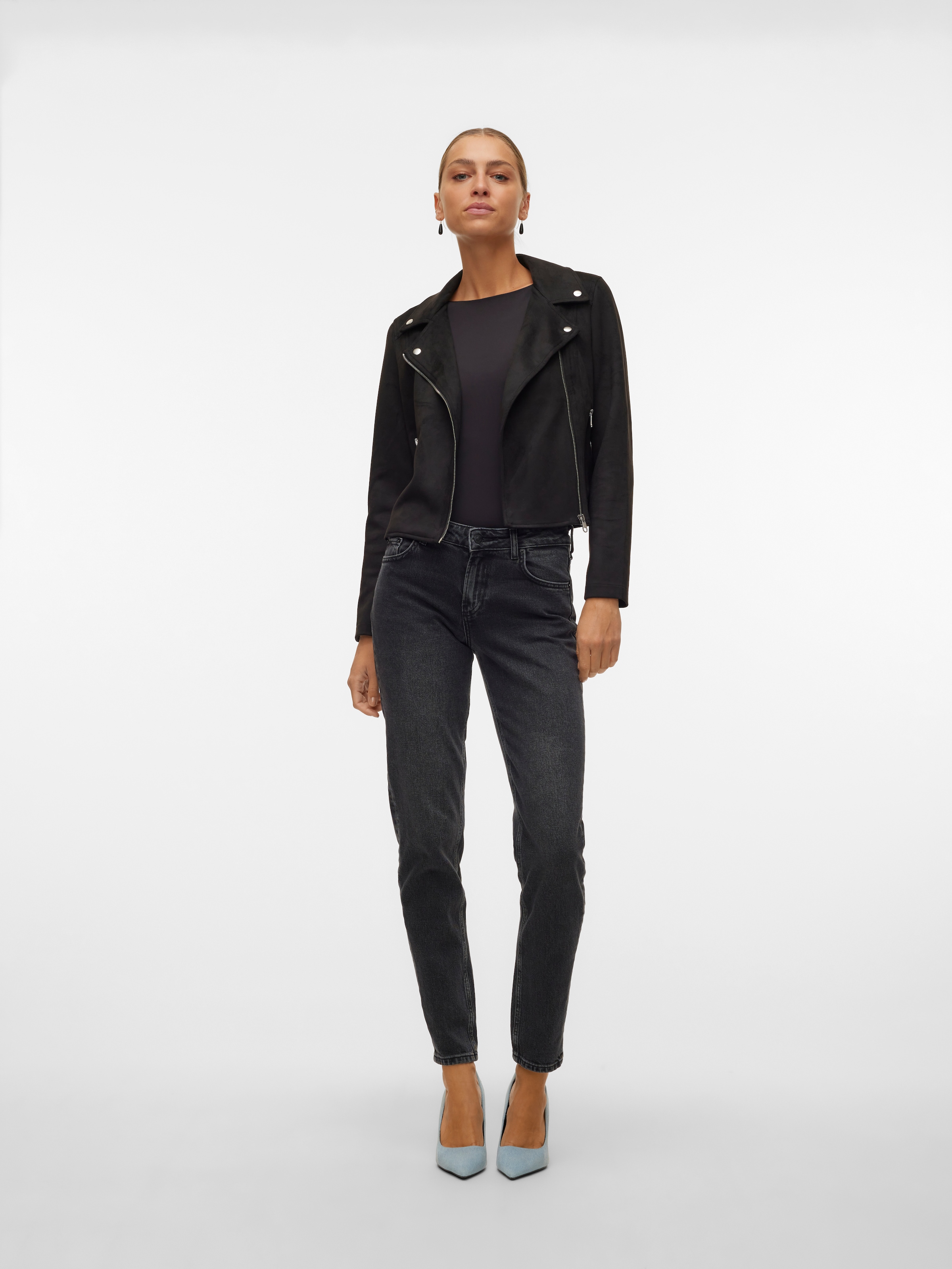 Vero Moda Lederimitatjacke »VMJOSE SHORT FAUX SUEDE JACKET NOOS«