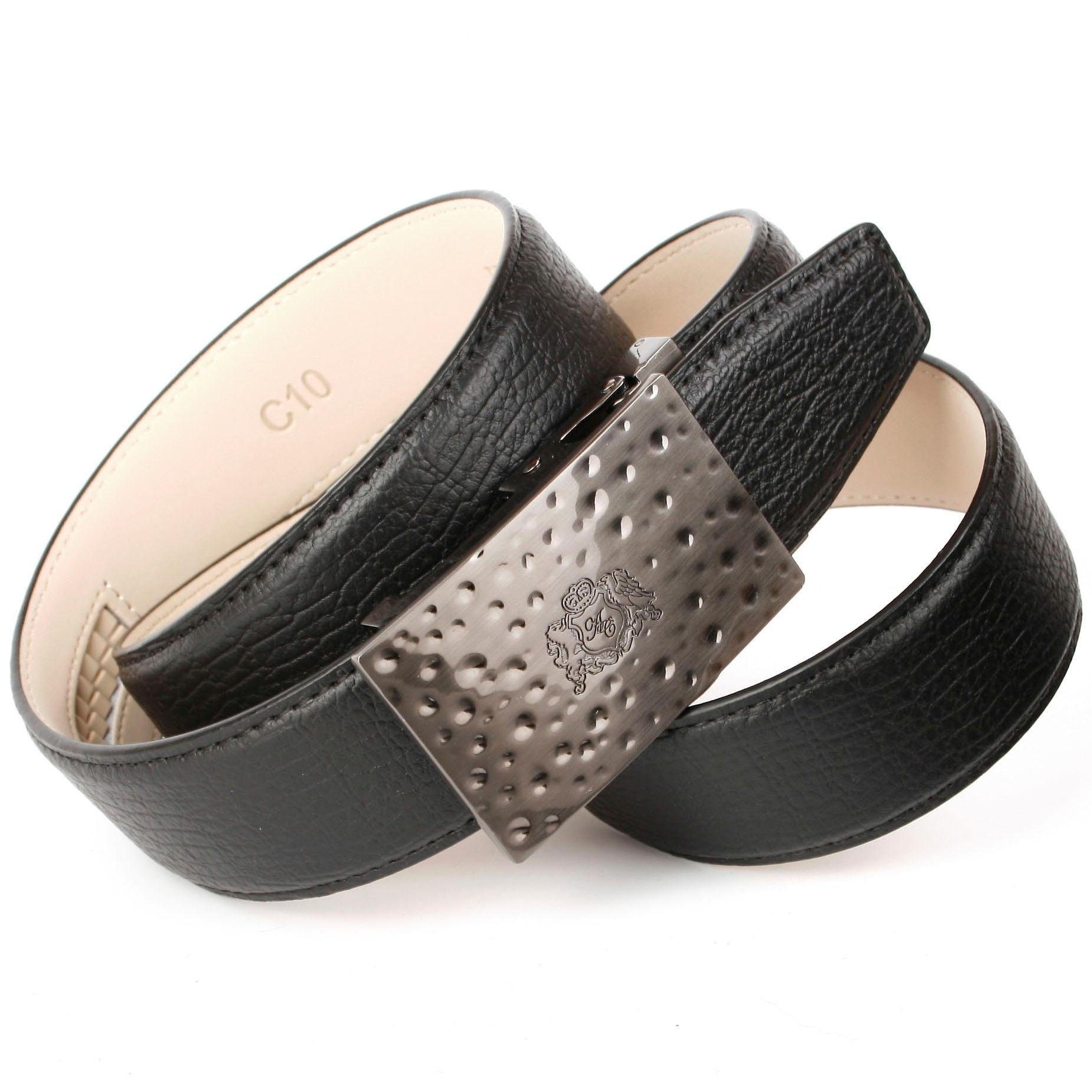 Image of Anthoni Crown Ledergürtel, mit Automatik-Schliesse, bombiert bei Ackermann Versand Schweiz