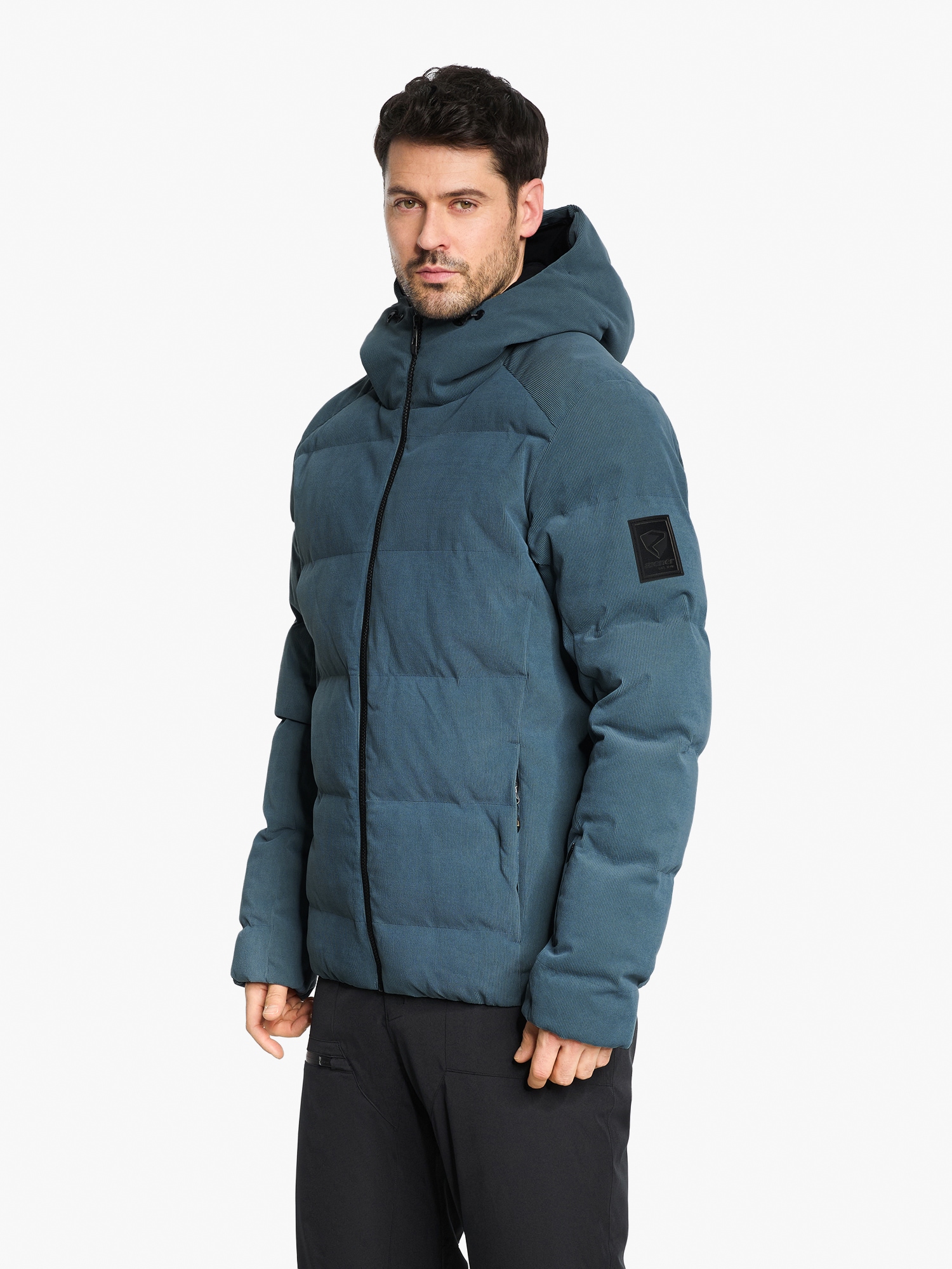Ziener Veste d'hiver »TYERS-Z AQUASHIELD® HERREN« imperméable et coupe-vent, respirant, chaud grâce à un duvet synthétique
