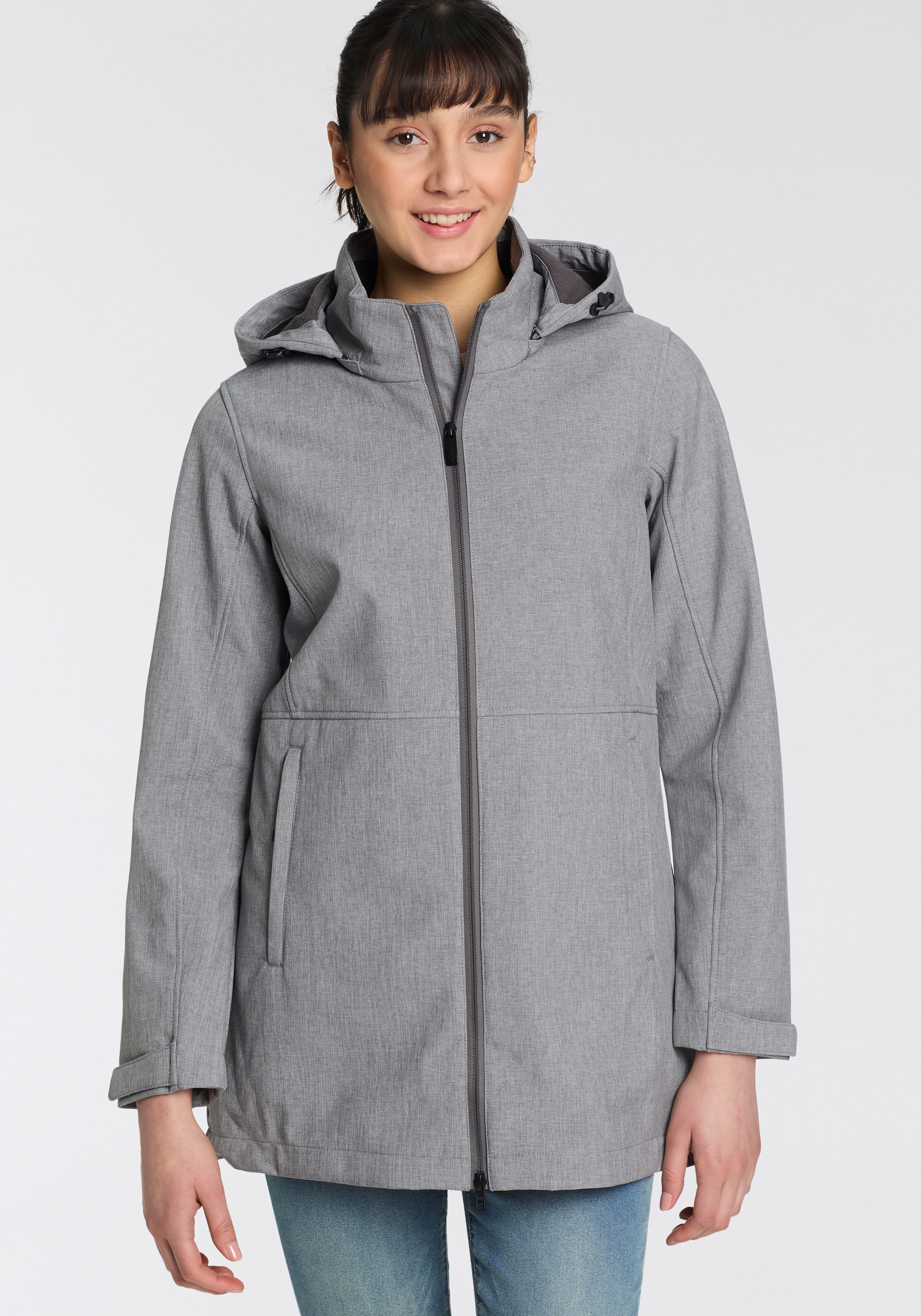Image of Killtec Parka "KOW 95 WMN SFTSHLL PRK" mit Kapuze