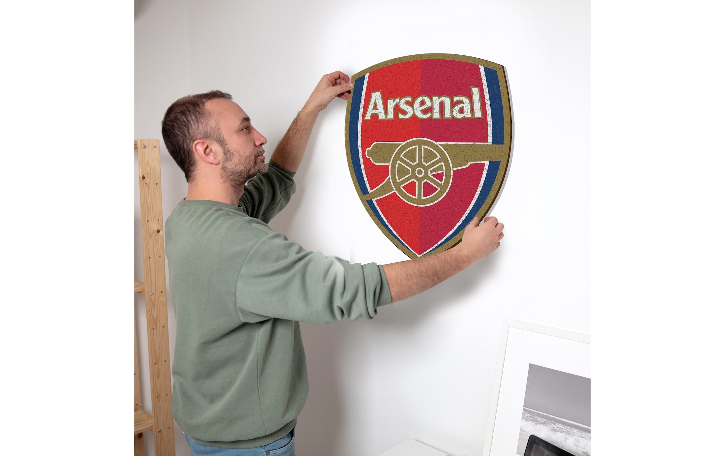 Puzzle »Iconic FC Arsenal – Logo«, (270 tlg.)