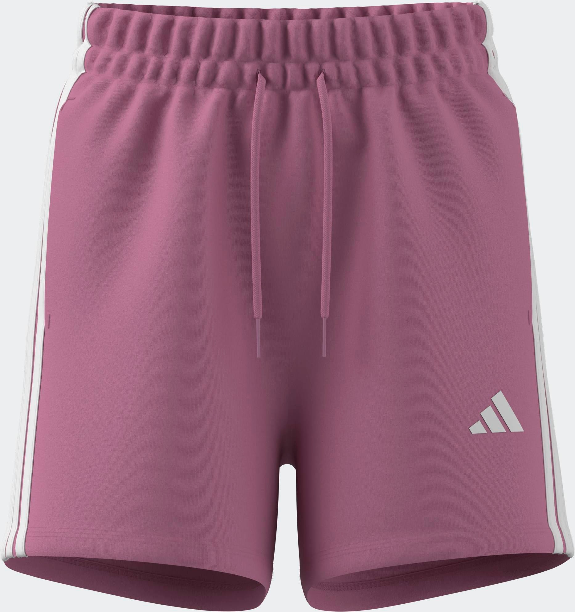 adidas Sportswear Short »ESSENTIALS 3-STREIFEN COTTON«