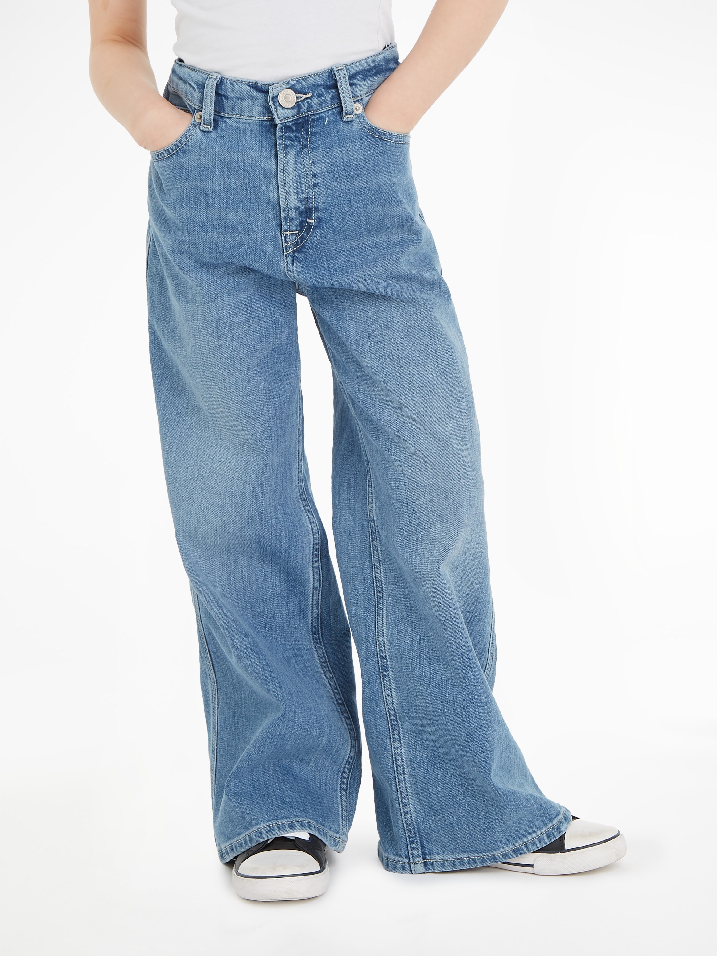 Weite Jeans »MABEL MID WASH«, im 5-Pocket-Style