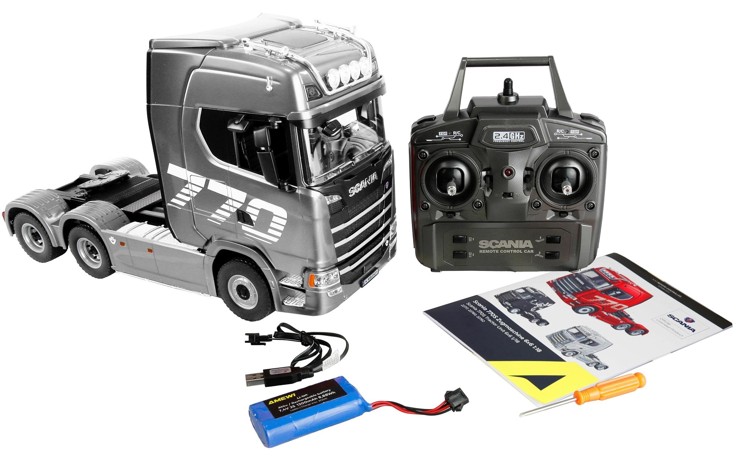 Amewi 22762 RC-Modell 1:18 électrique Camion RC prêt à fonctionner (RtR)