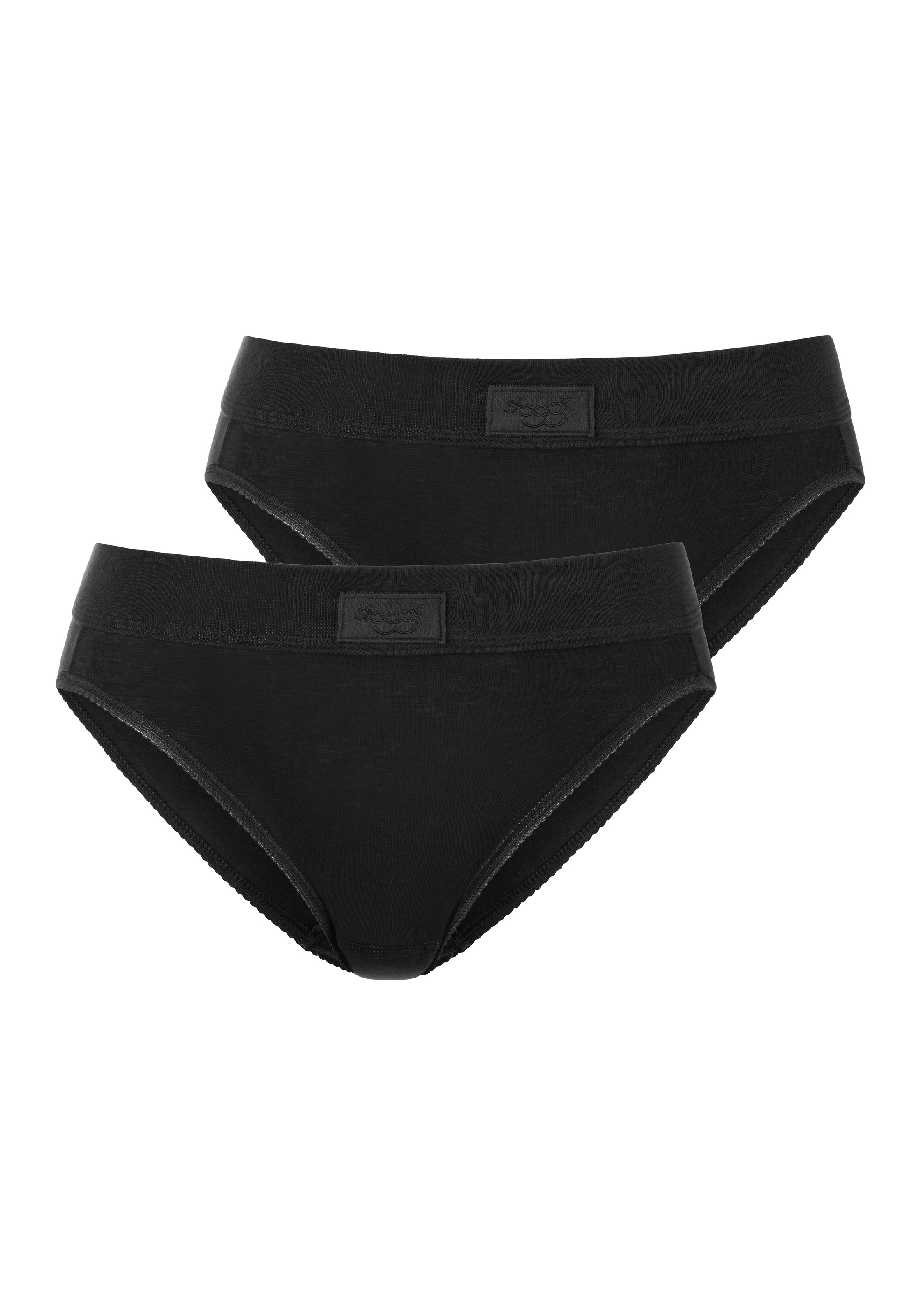 Image of Sloggi Jazz-Pants Slips, (Packung, 2 St., 2er-Pack), mit Logo am Bund bei Ackermann Versand Schweiz