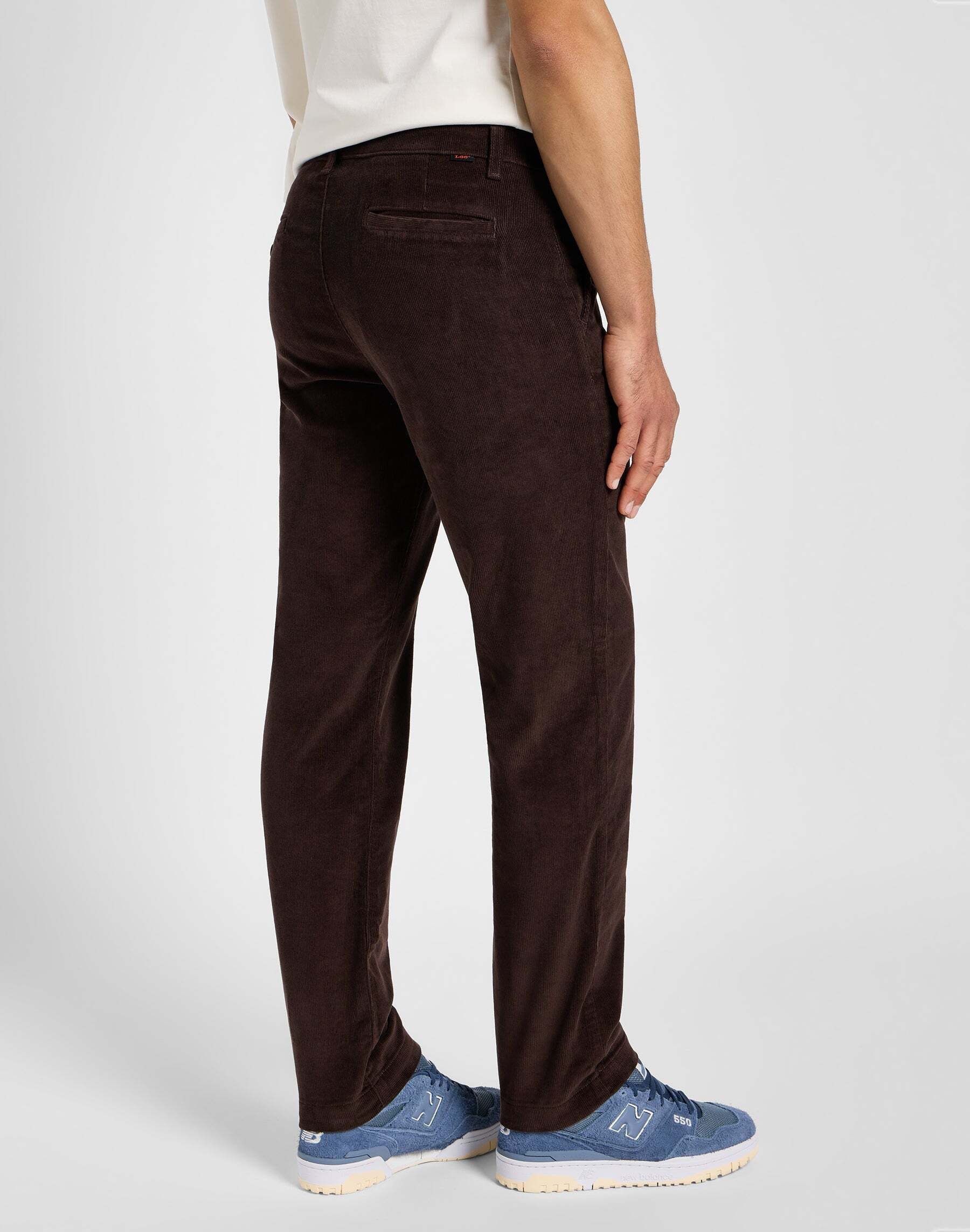 Lee® Cordhose »LEE Chinohose Regular Chino«
